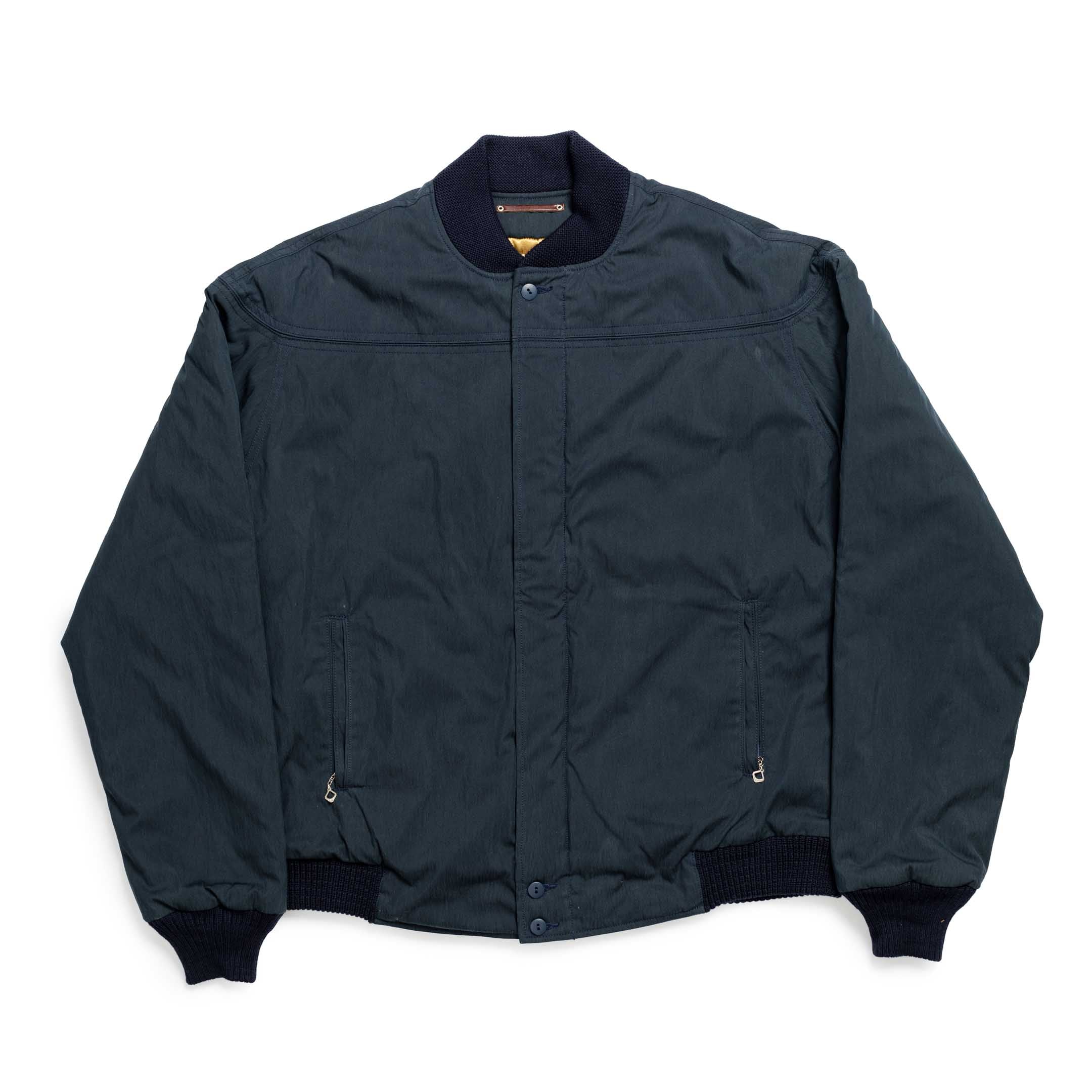 The Real McCoy's Cape Shoulder Sports Jacket Navy