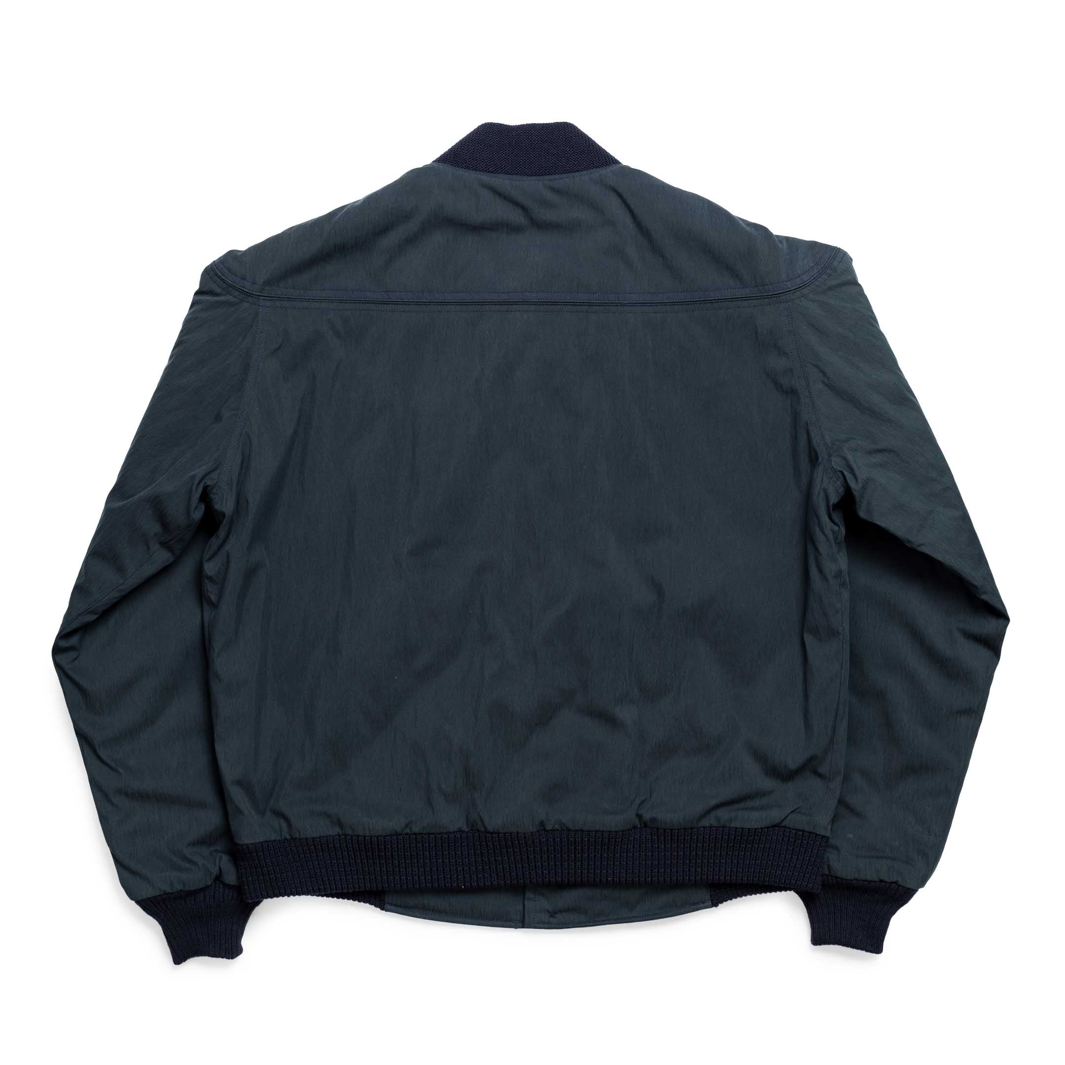 The Real McCoy's Cape Shoulder Sports Jacket Navy - Image 2