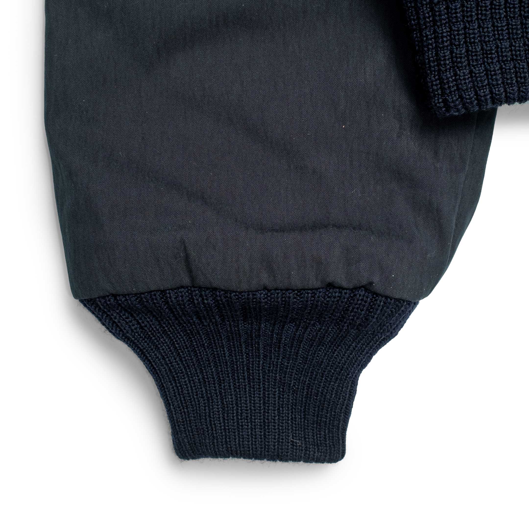 The Real McCoy's Cape Shoulder Sports Jacket Navy - Image 5