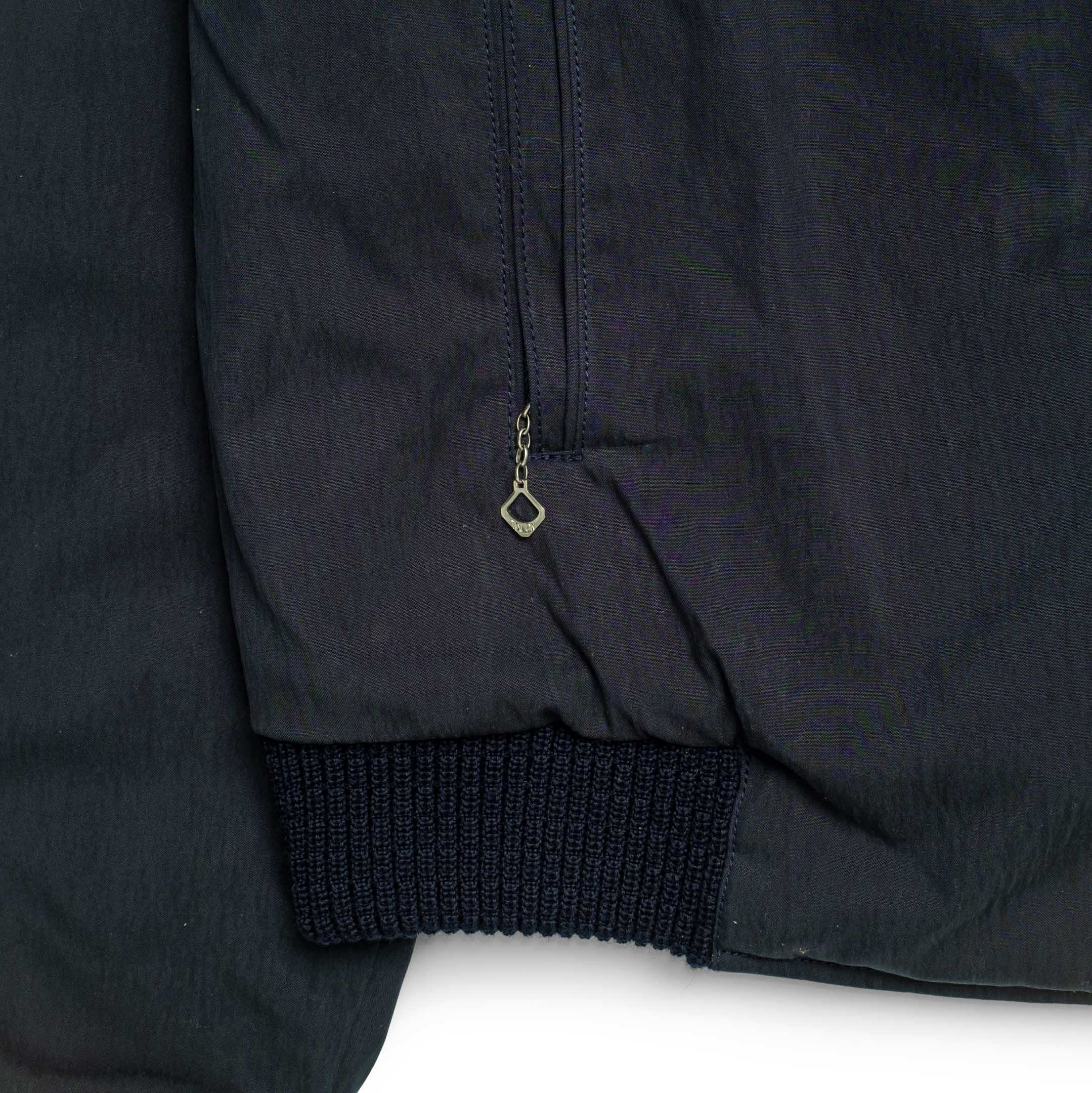 The Real McCoy's Cape Shoulder Sports Jacket Navy - Image 6