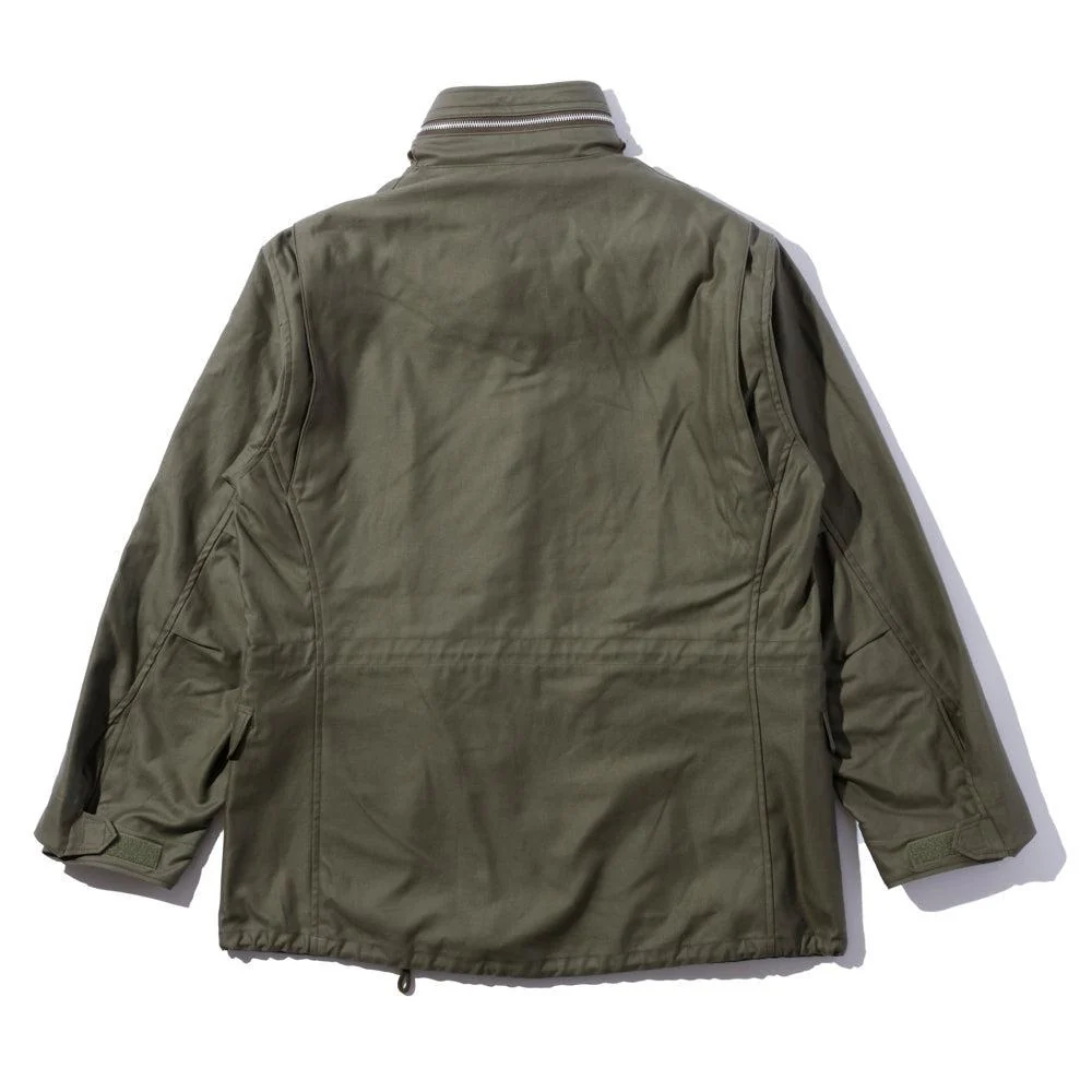 The Real McCoy's Coat, Man's, Field, M-65 / Early Model Olive - Image 2