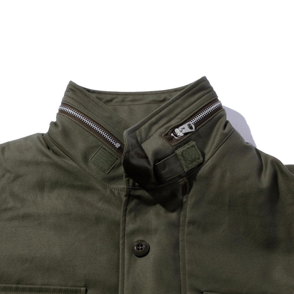 The Real McCoy's Coat, Man's, Field, M-65 / Early Model Olive - Image 3