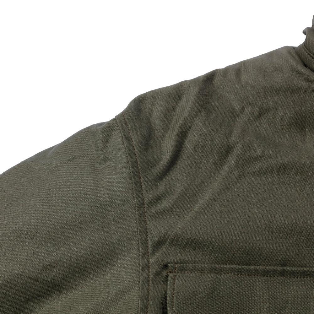 The Real McCoy's Coat, Man's, Field, M-65 / Early Model Olive - Image 4