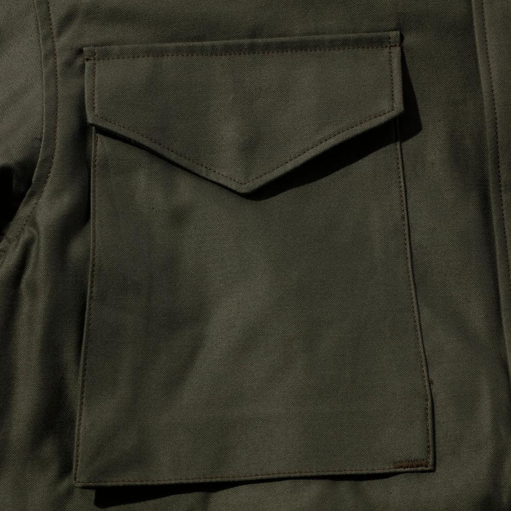 The Real McCoy's Coat, Man's, Field, M-65 / Early Model Olive - Image 5