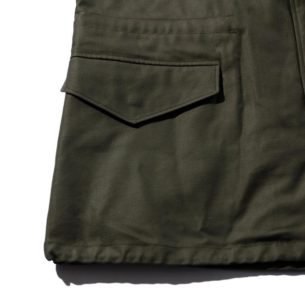 The Real McCoy's Coat, Man's, Field, M-65 / Early Model Olive - Image 6