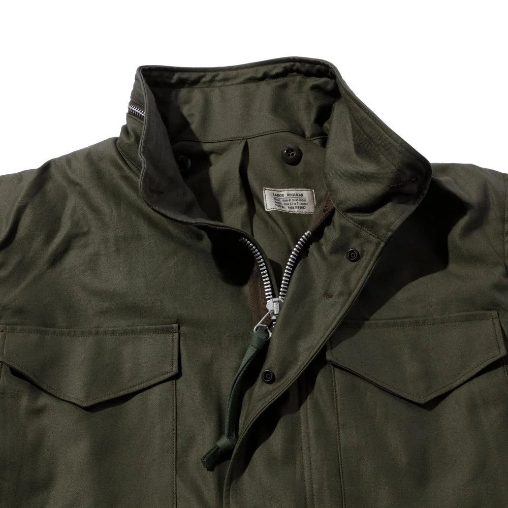 The Real McCoy's Coat, Man's, Field, M-65 / Early Model Olive - Image 7