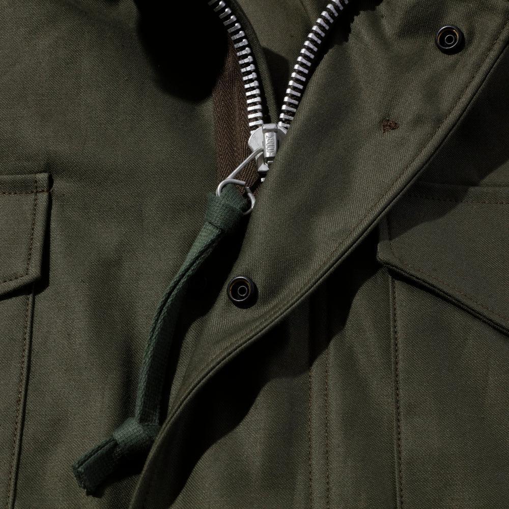 The Real McCoy's Coat, Man's, Field, M-65 / Early Model Olive - Image 8