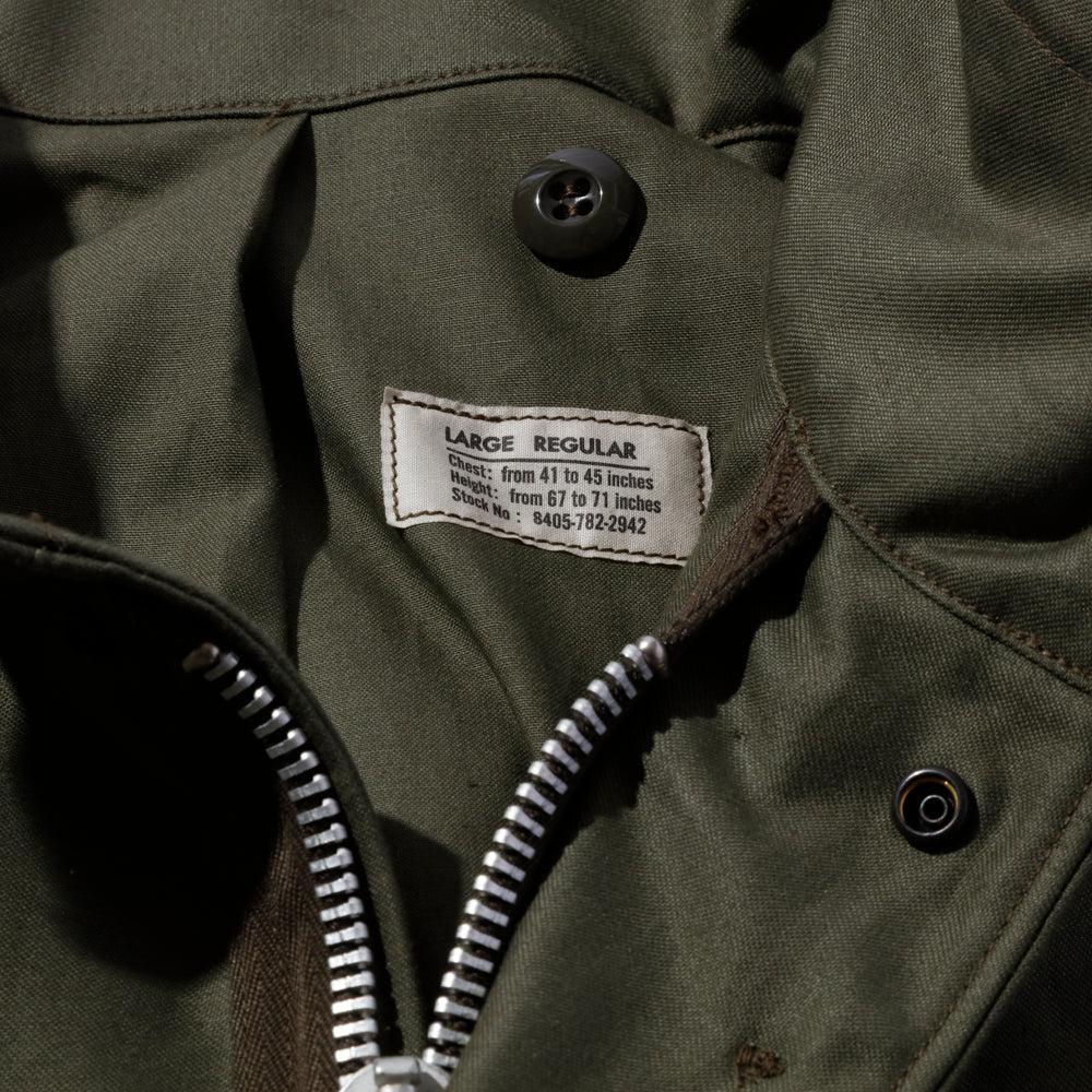 The Real McCoy's Coat, Man's, Field, M-65 / Early Model Olive - Image 9