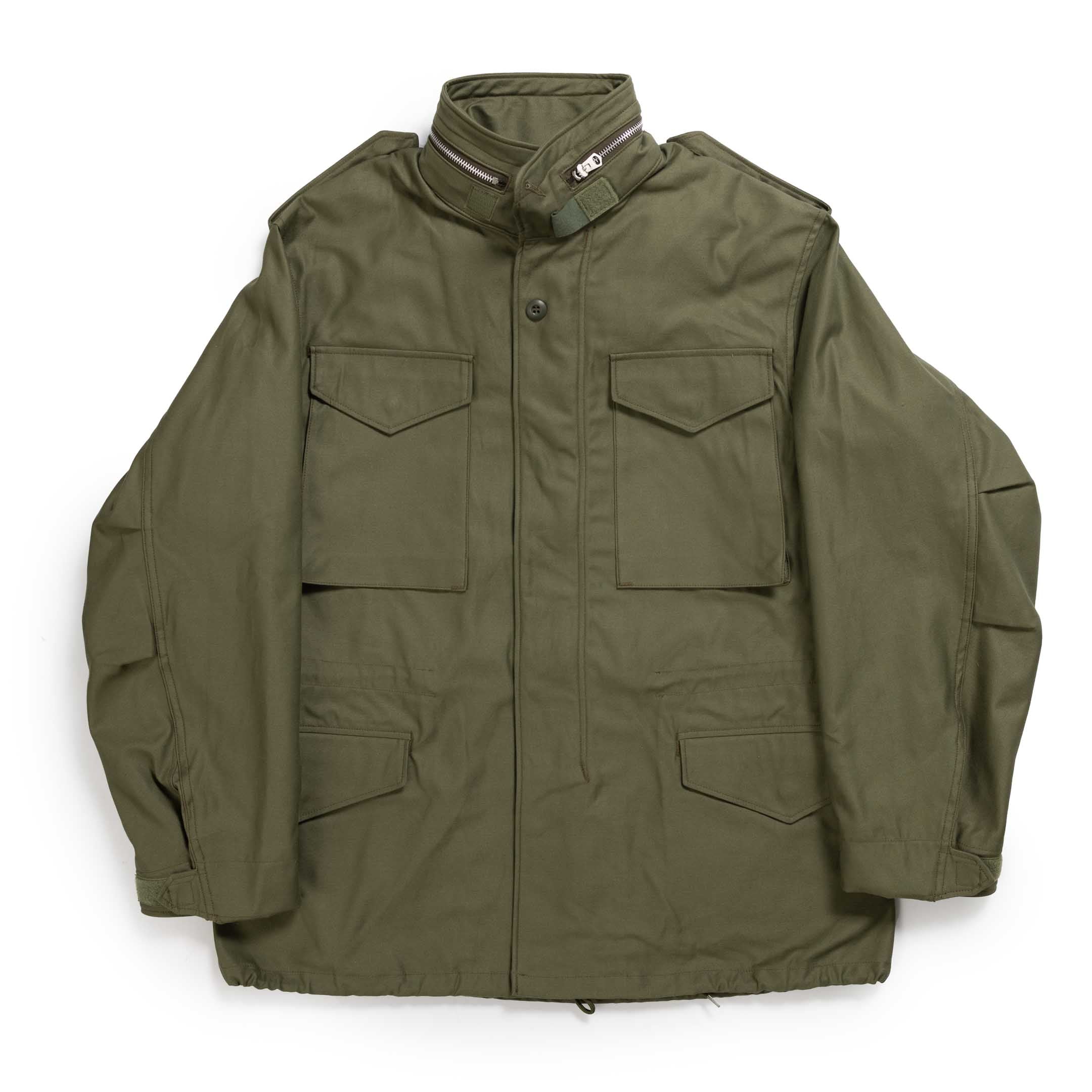 The Real McCoy's Coat M-65 Field Jacket