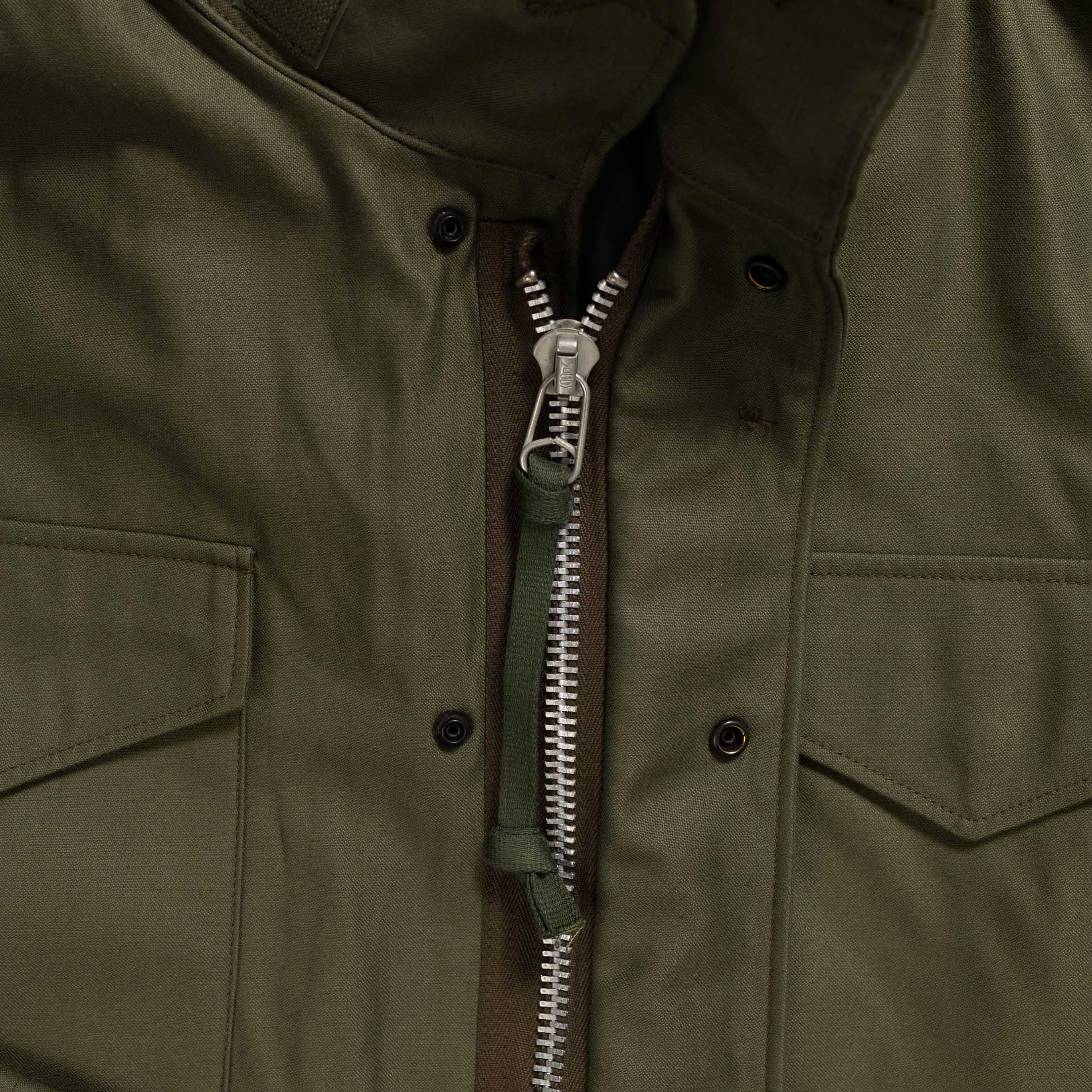 The Real McCoy's Coat M-65 Field Jacket - Image 12