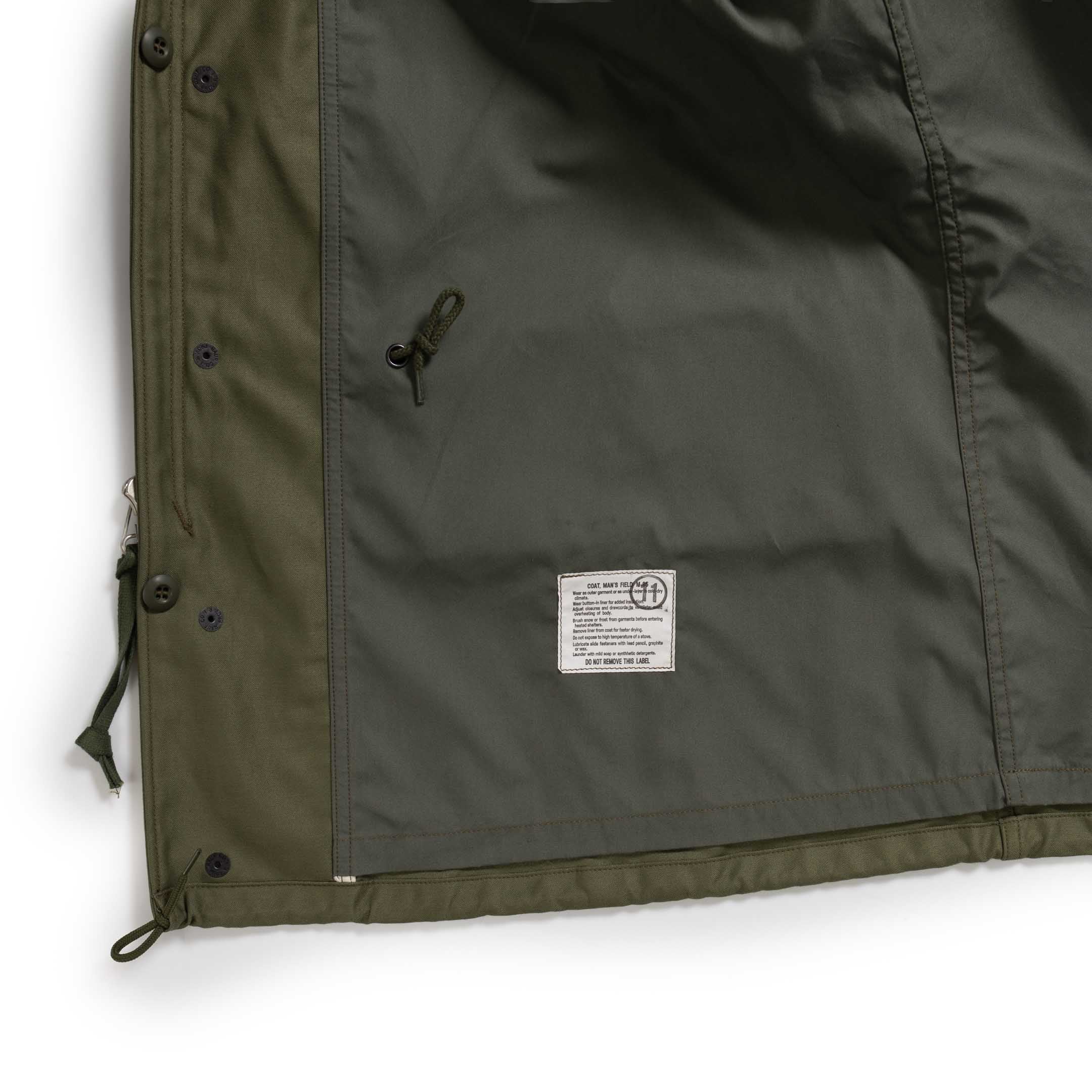 The Real McCoy's Coat M-65 Field Jacket - Image 13
