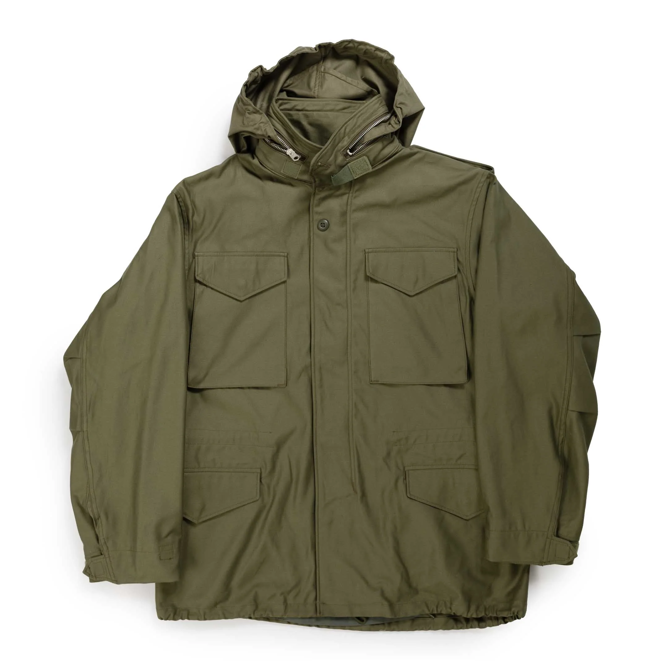 The Real McCoy's Coat M-65 Field Jacket - Image 2