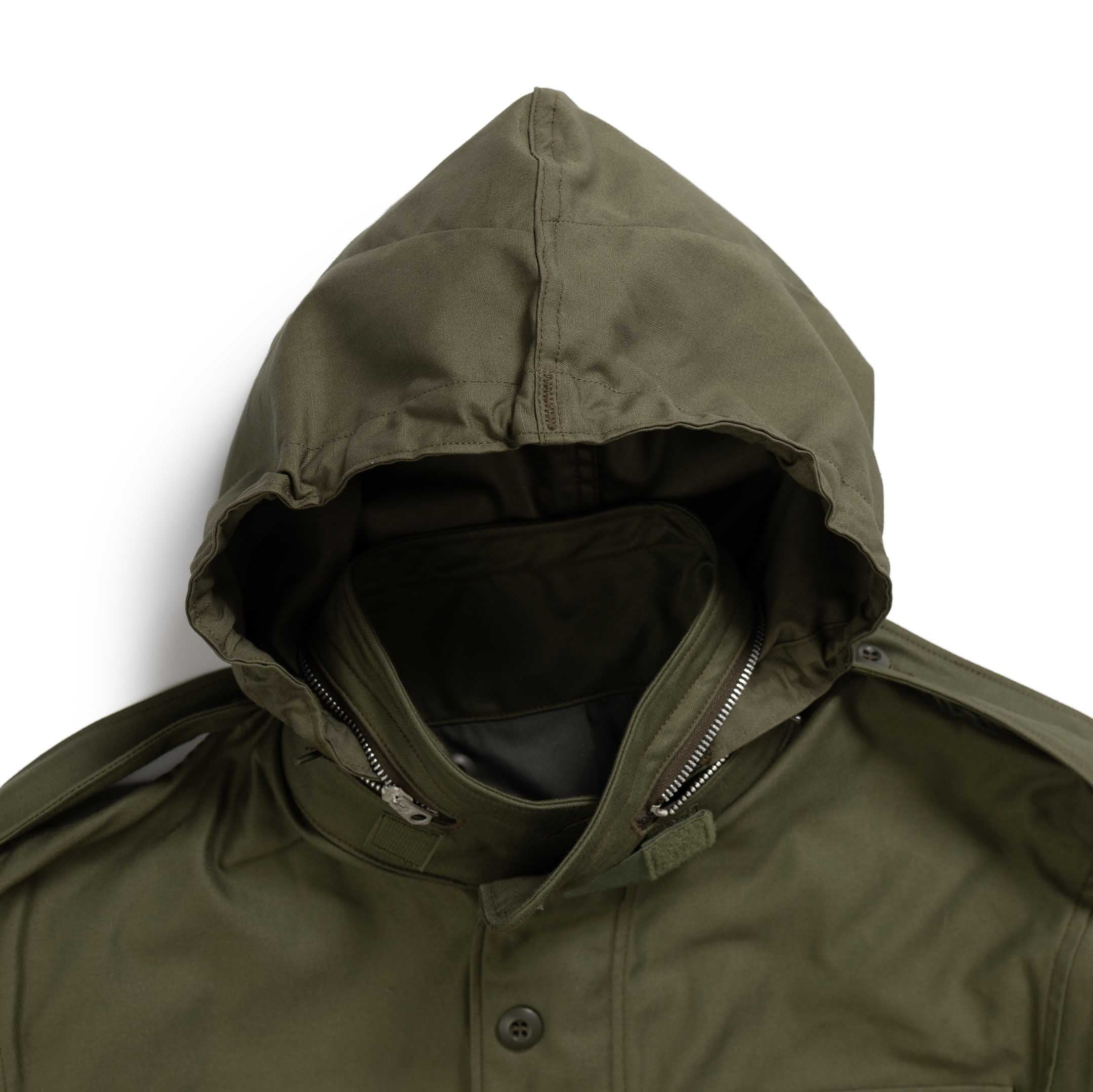 The Real McCoy's Coat M-65 Field Jacket - Image 3