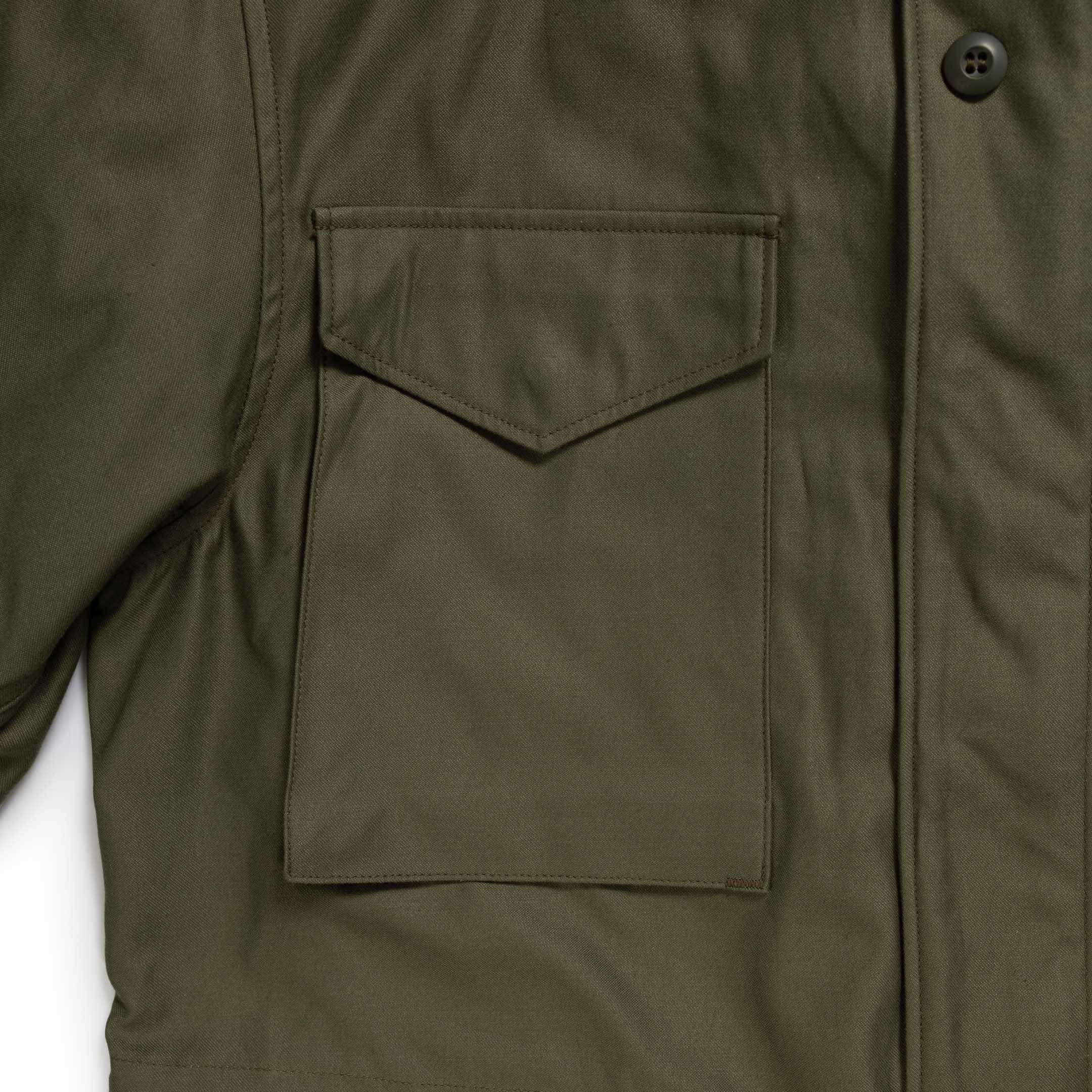 The Real McCoy's Coat M-65 Field Jacket - Image 6