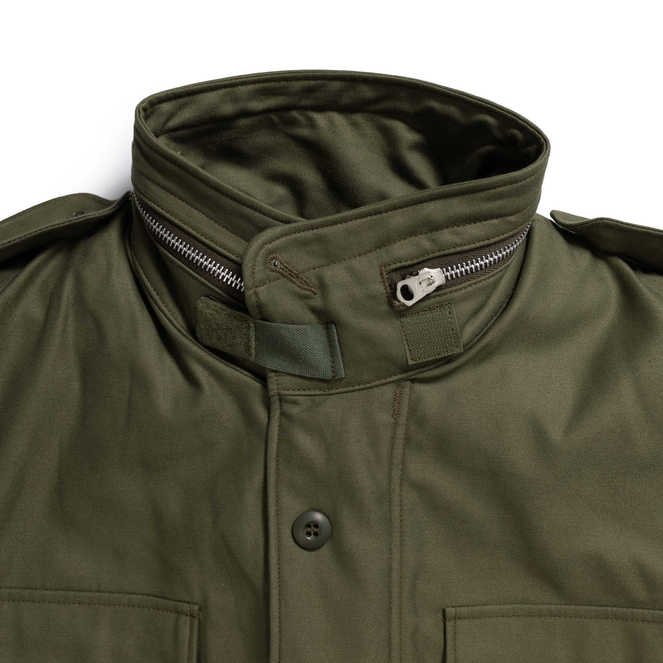 The Real McCoy's Coat M-65 Field Jacket - Image 7