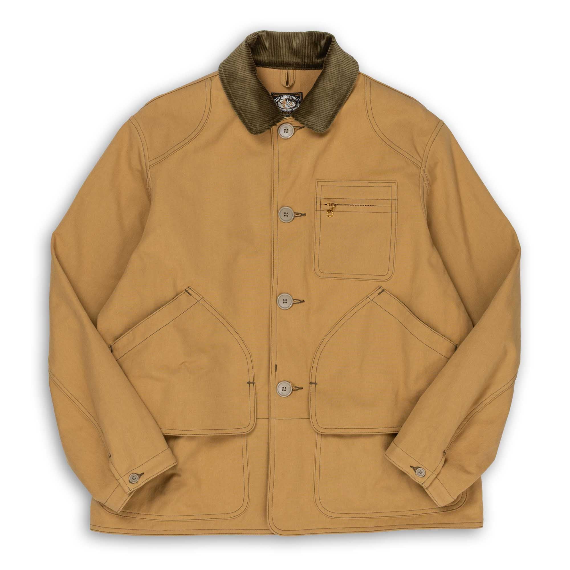 The Real McCoy's Cotton Canvas Barn Coat