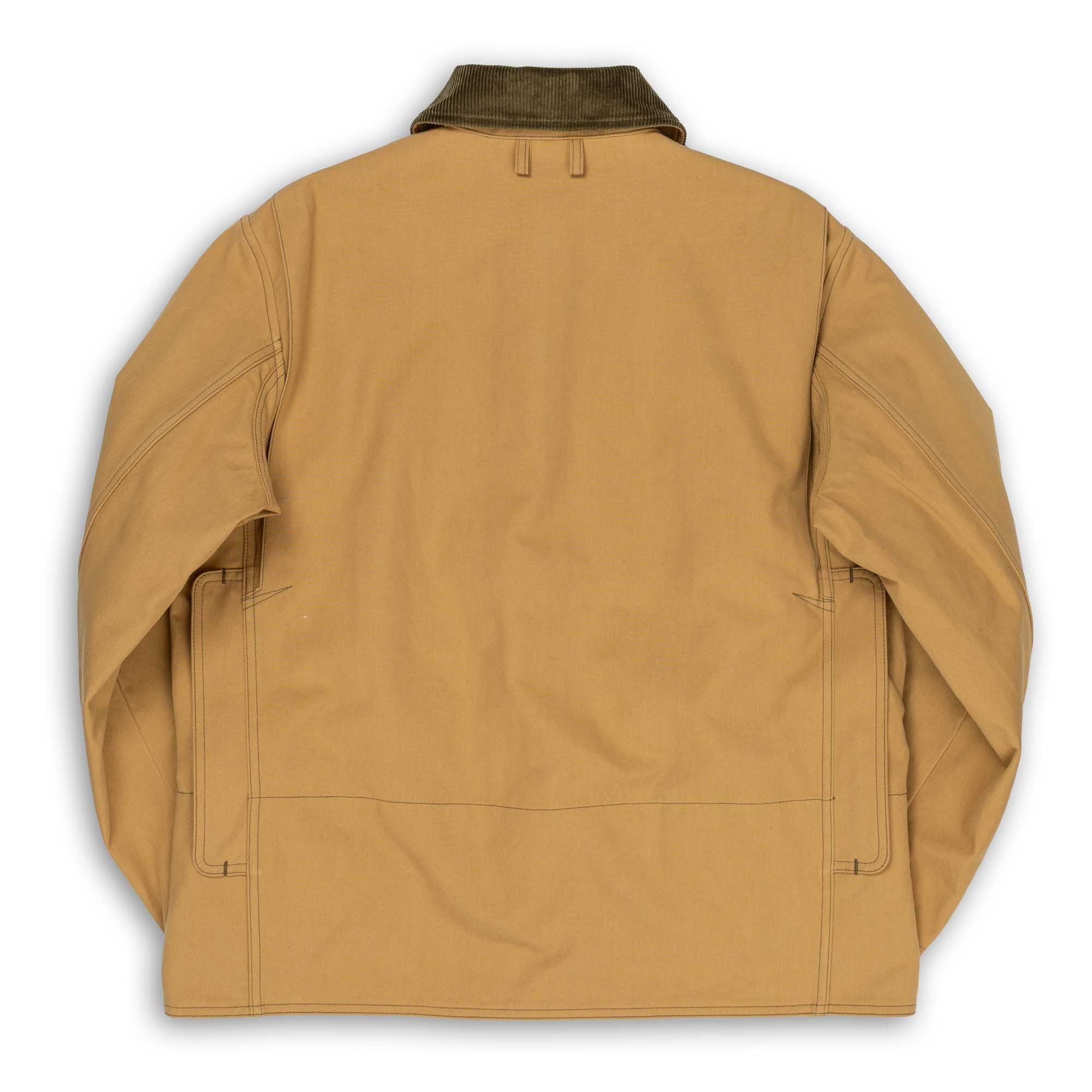 The Real McCoy's Cotton Canvas Barn Coat - Image 2