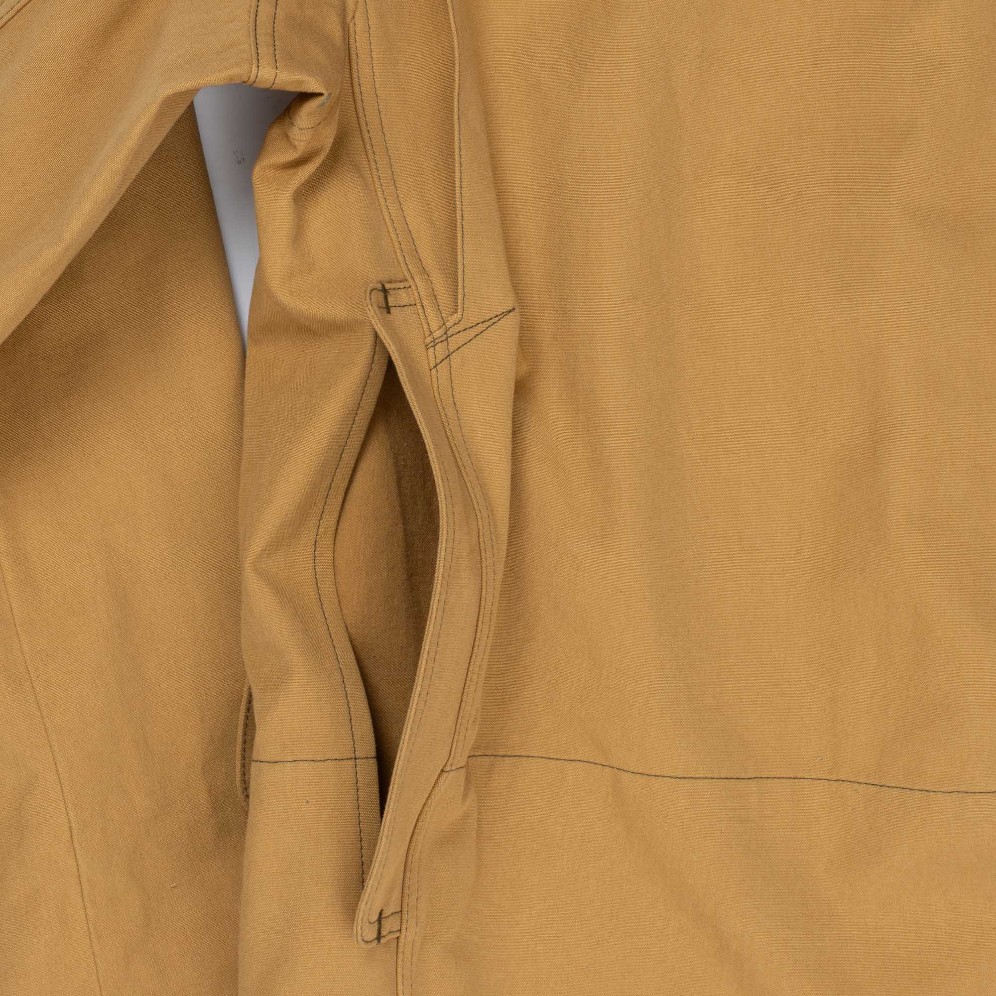 The Real McCoy's Cotton Canvas Barn Coat - Image 3