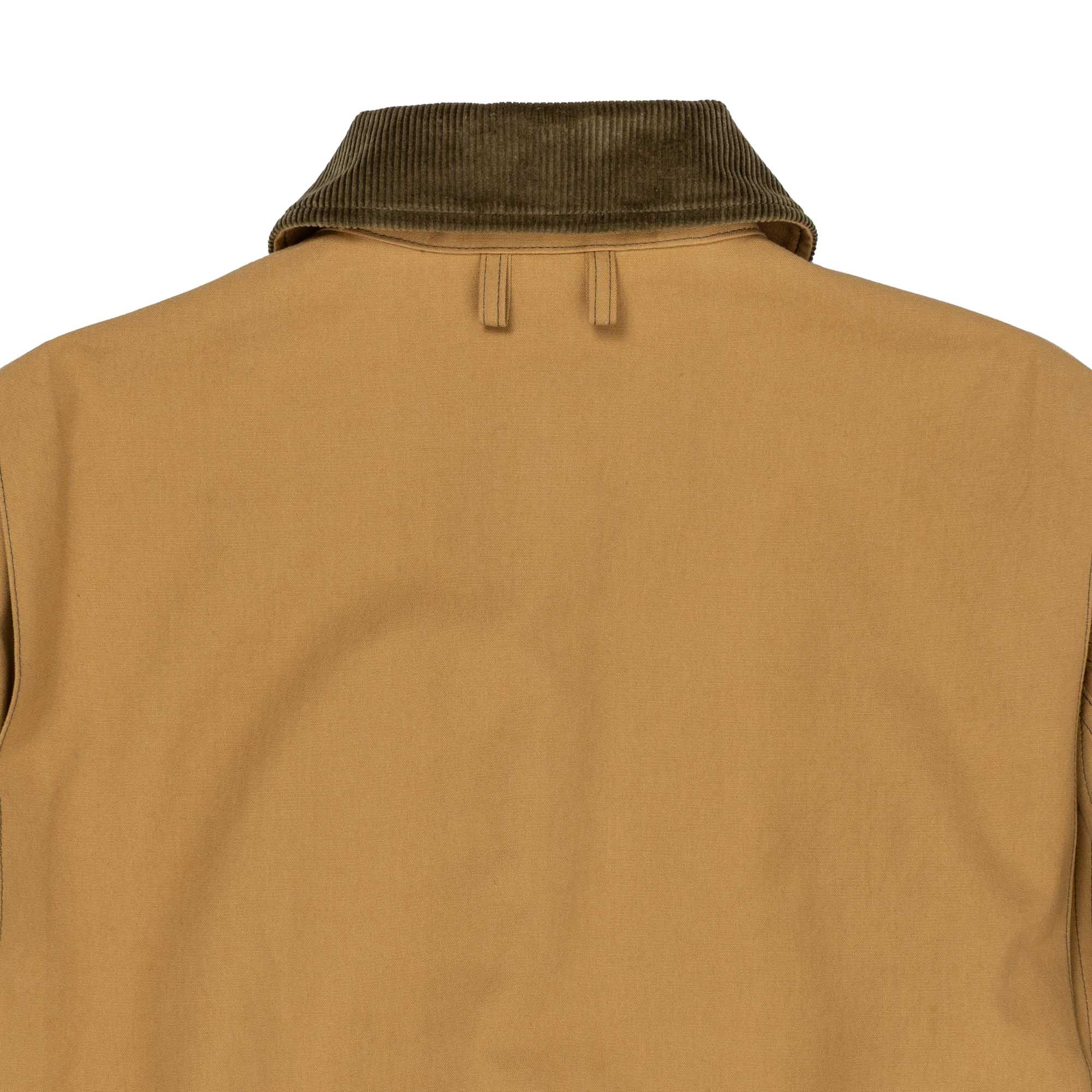 The Real McCoy's Cotton Canvas Barn Coat - Image 4