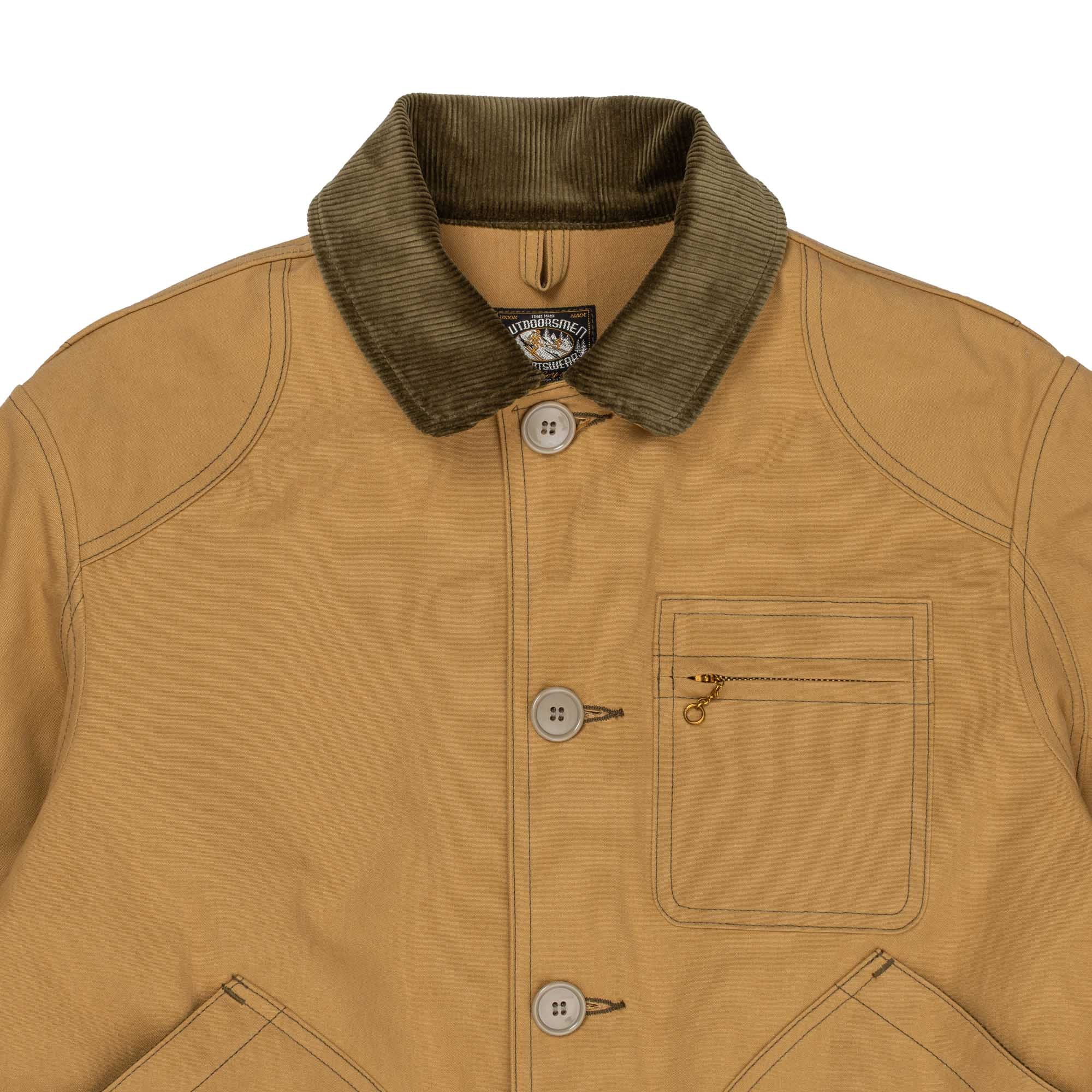 The Real McCoy's Cotton Canvas Barn Coat - Image 5