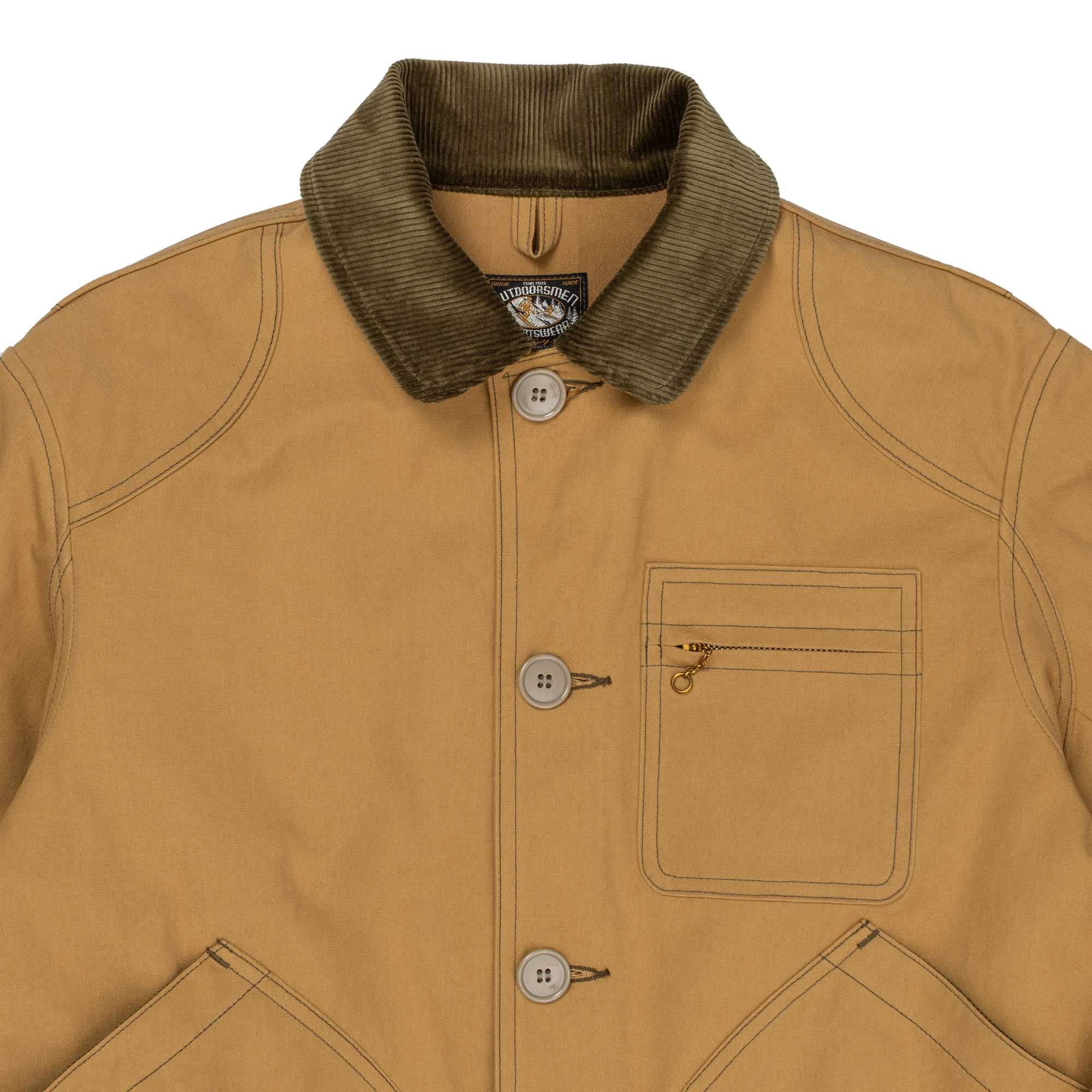 The Real McCoy's Cotton Canvas Barn Coat - Image 6