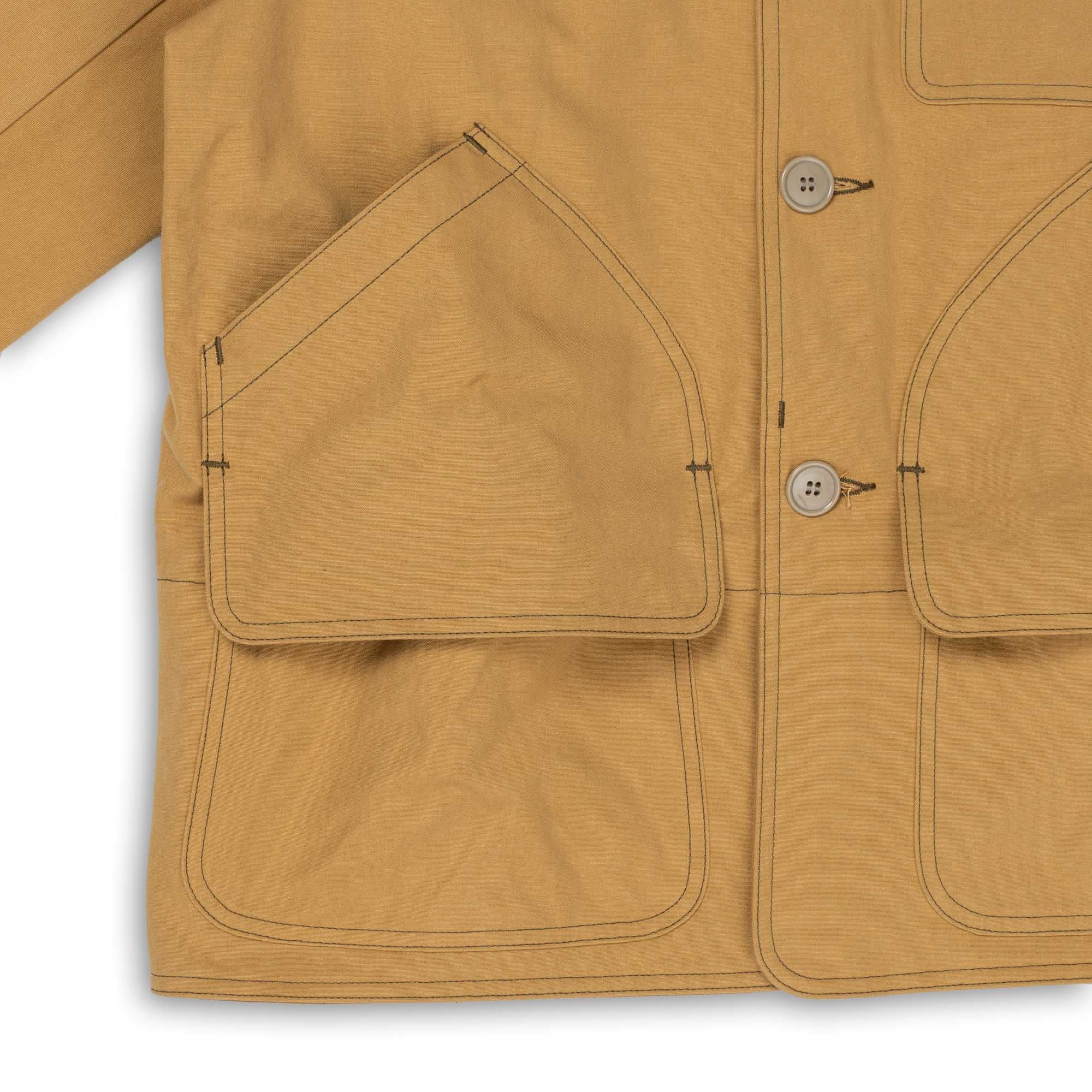 The Real McCoy's Cotton Canvas Barn Coat - Image 7