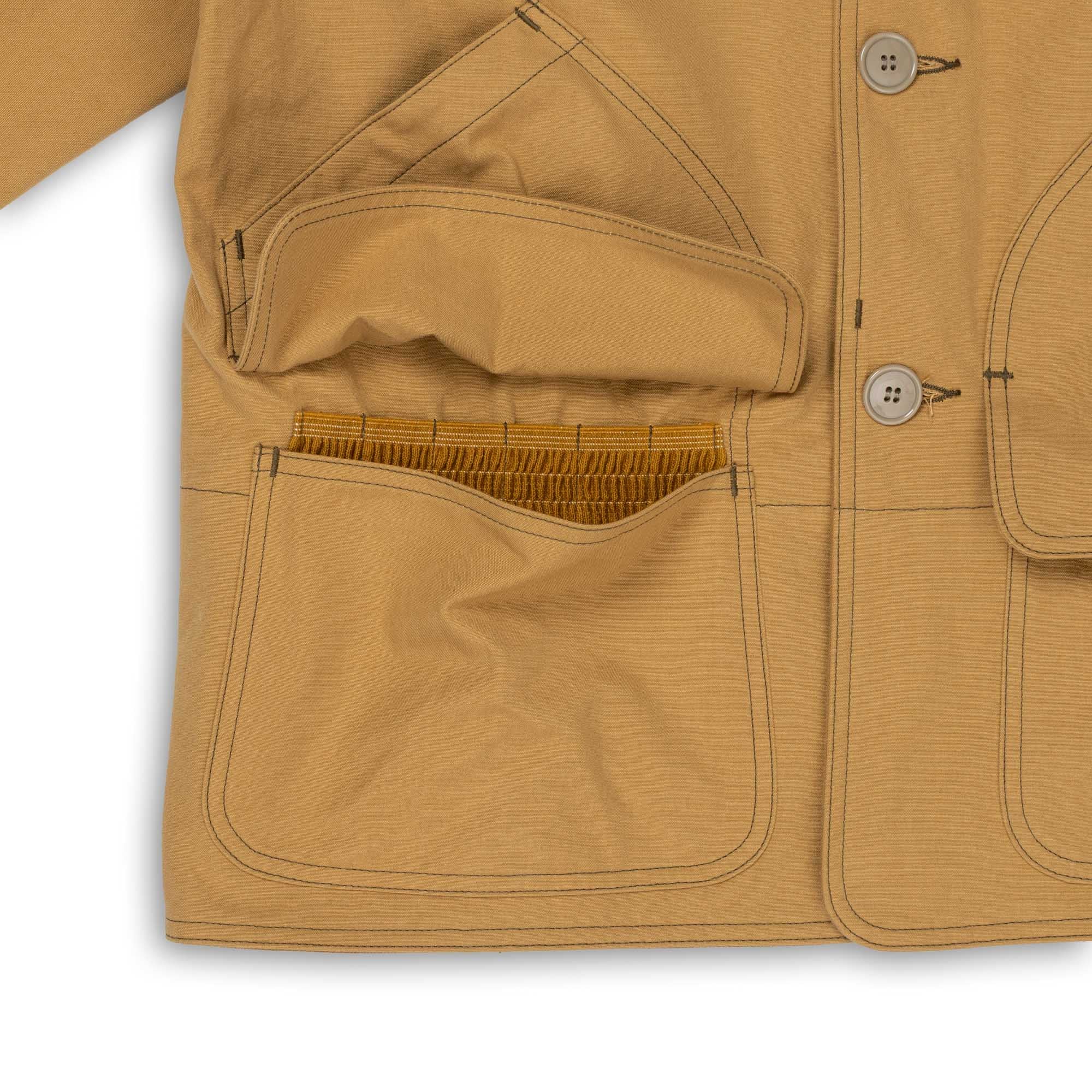 The Real McCoy's Cotton Canvas Barn Coat - Image 8