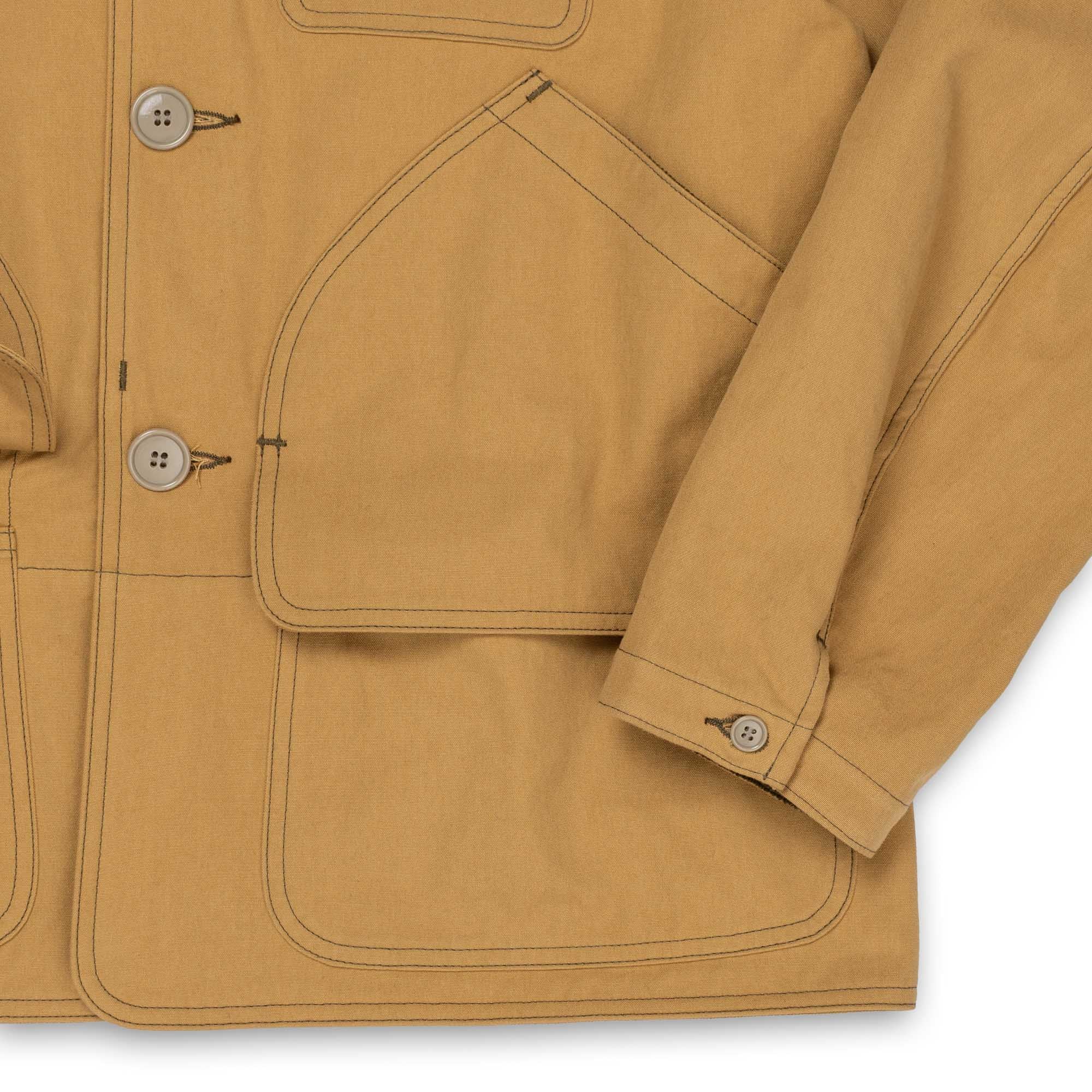 The Real McCoy's Cotton Canvas Barn Coat - Image 9