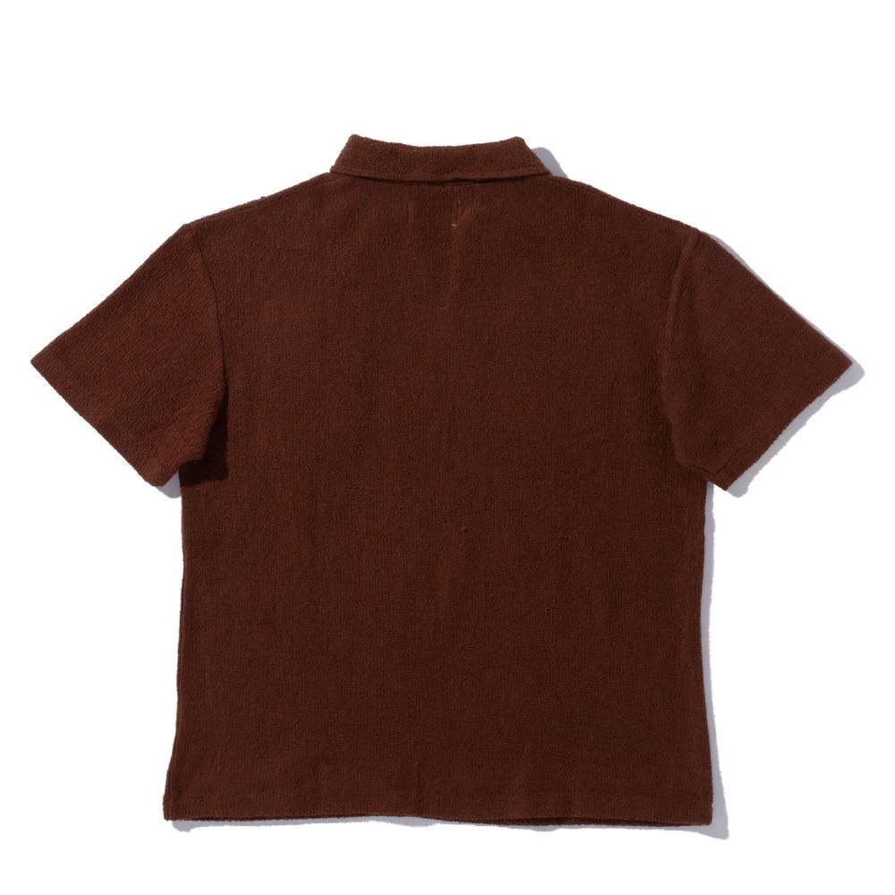 The Real McCoy's Cotton Pile Skipper Brown - Image 2