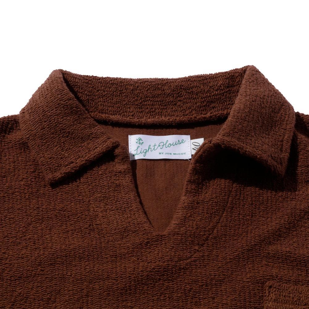 The Real McCoy's Cotton Pile Skipper Brown - Image 3