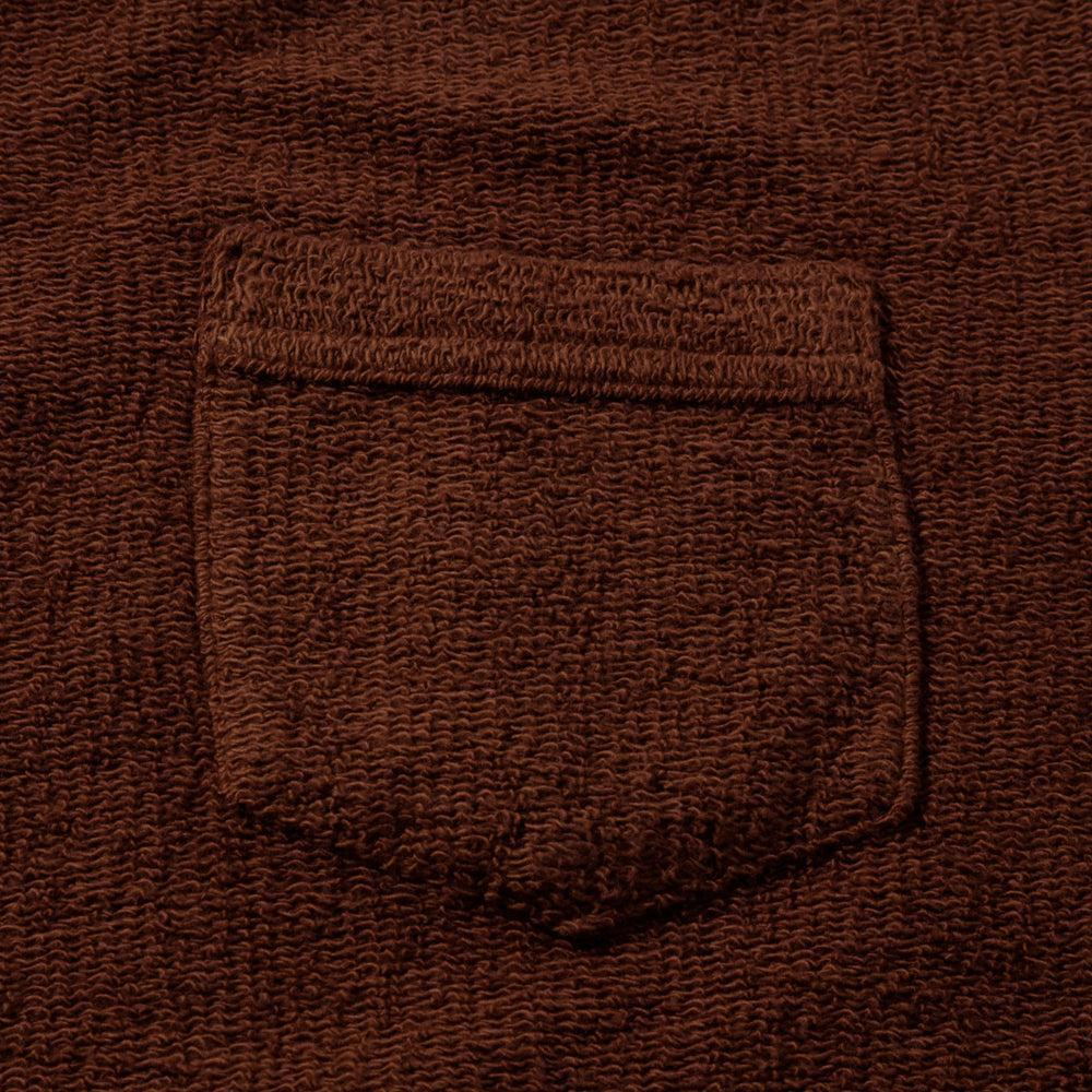 The Real McCoy's Cotton Pile Skipper Brown - Image 4