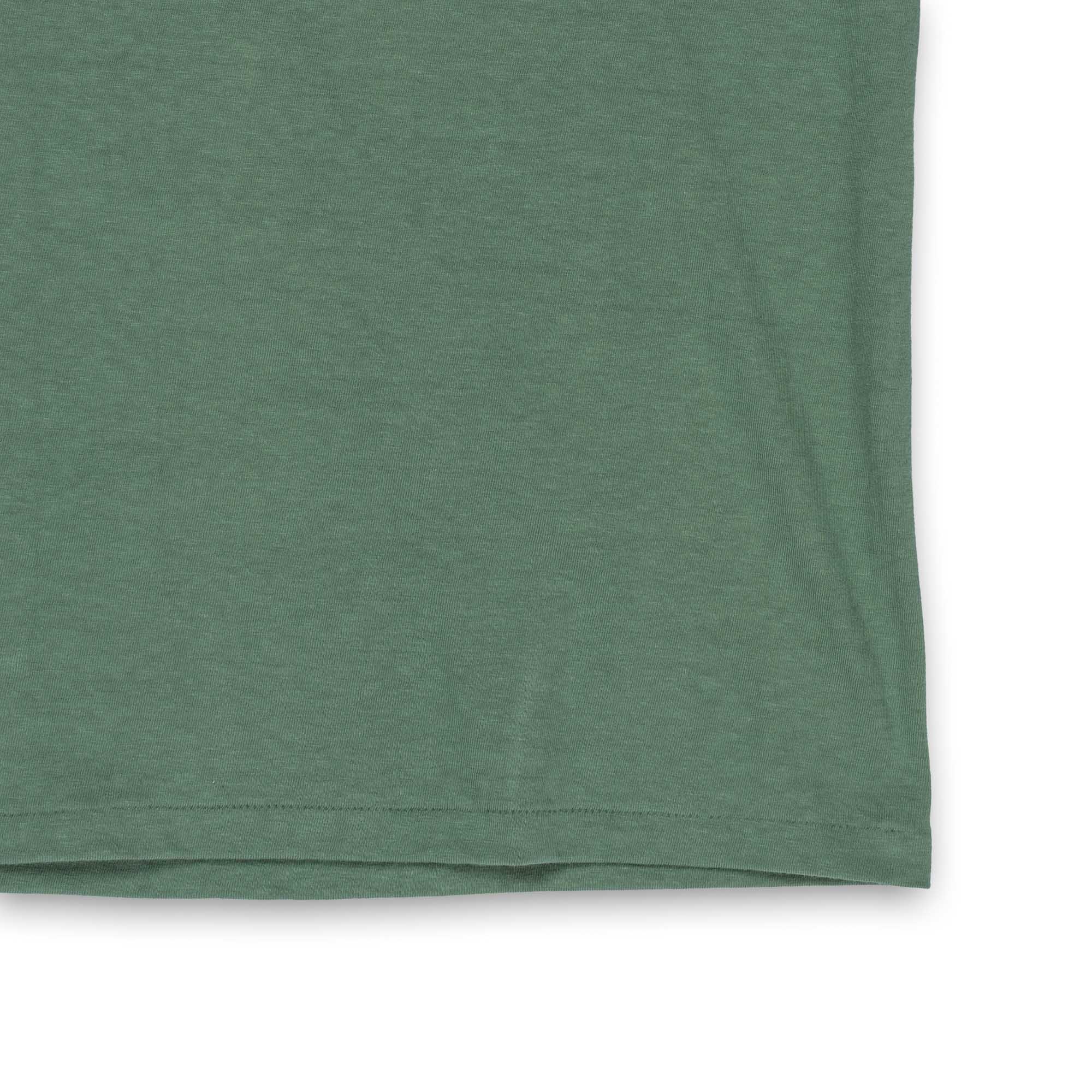 The Real McCoy's Cotton Summer Undershirt Green - Image 5
