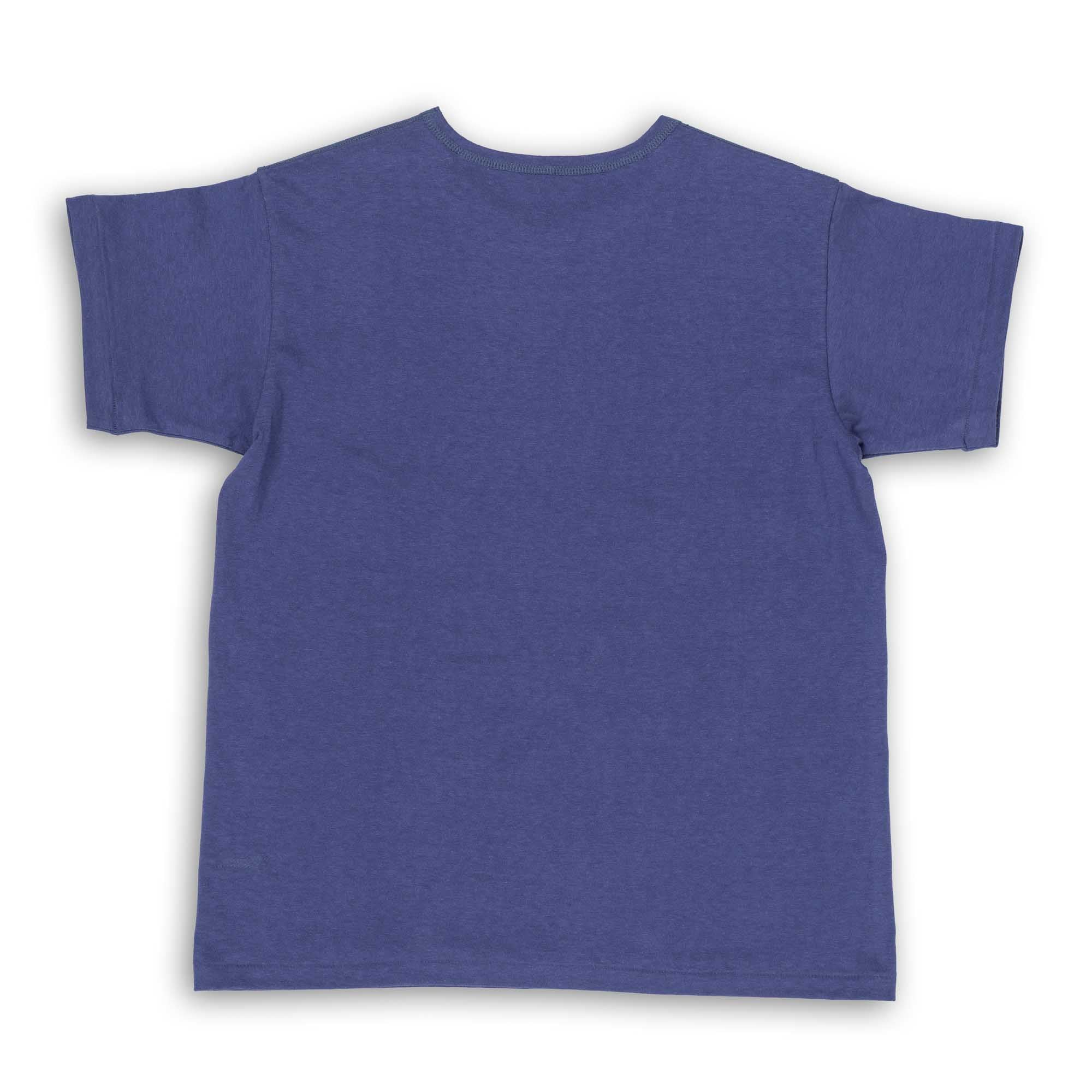 The Real McCoy's Cotton Summer Undershirt MQ Navy - Image 3