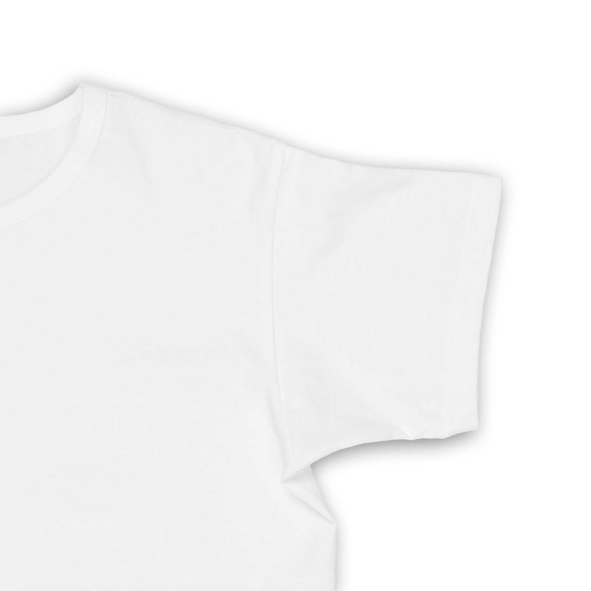 The Real McCoy's Cotton Summer Undershirt White - Image 4