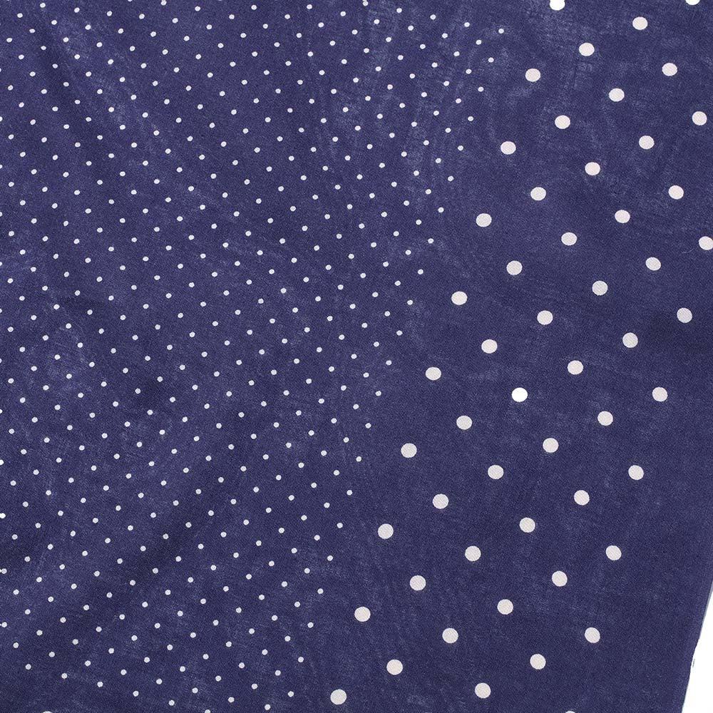 The Real McCoy's 'Dot' Bandana Navy - Image 3