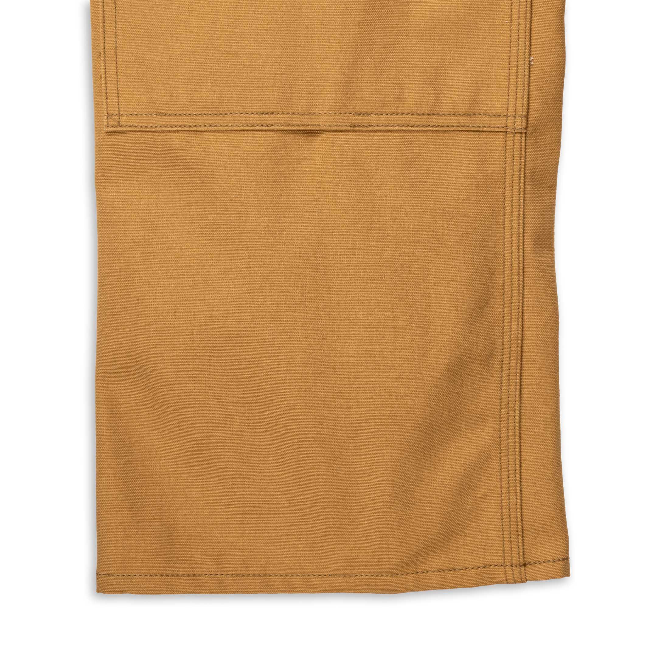 The Real McCoy's Double-Knee Work Trousers Brown - Image 3