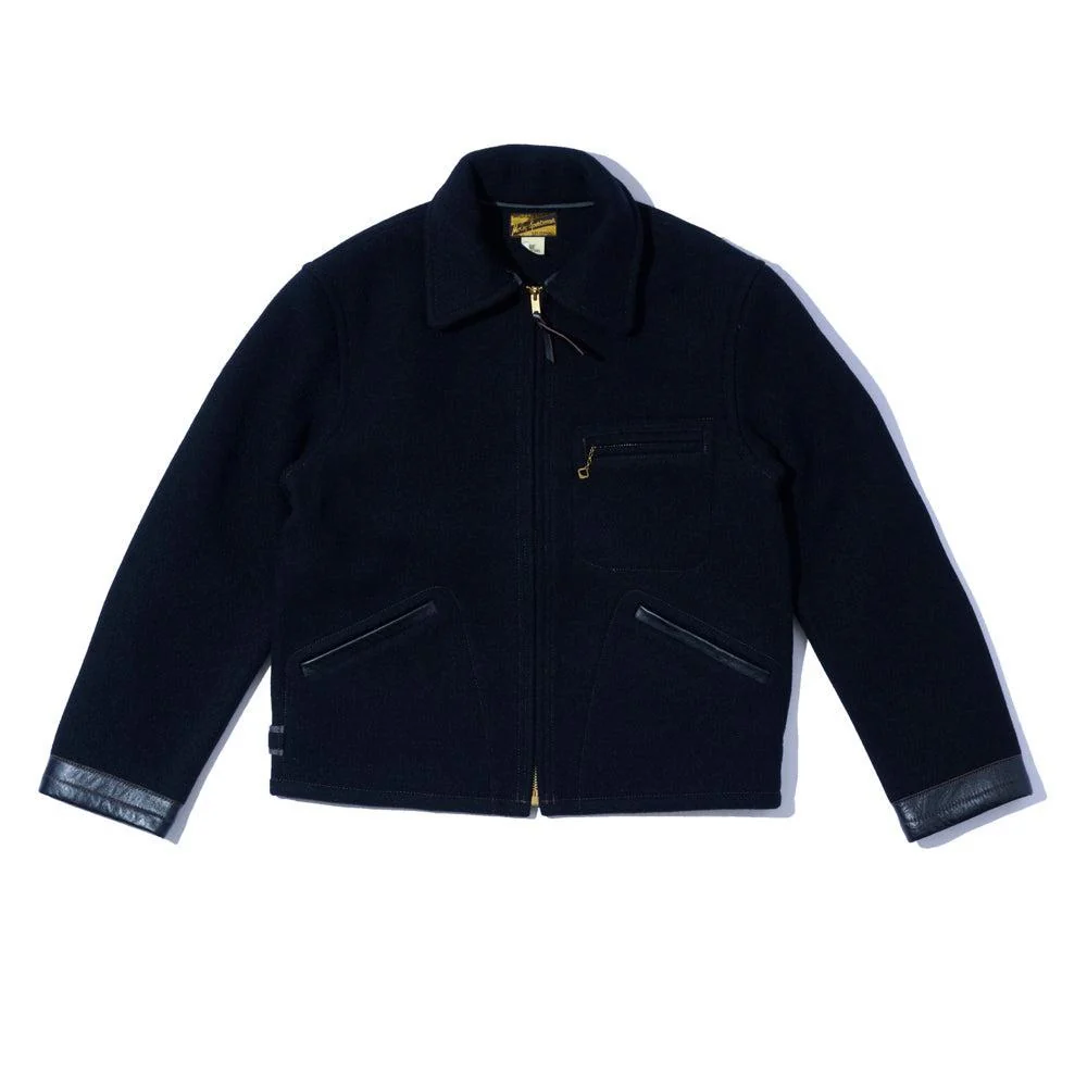 The Real McCoy's Field Sports Jacket Black
