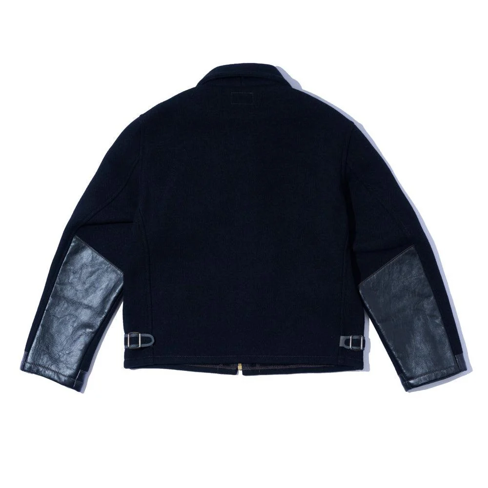 The Real McCoy's Field Sports Jacket Black - Image 2