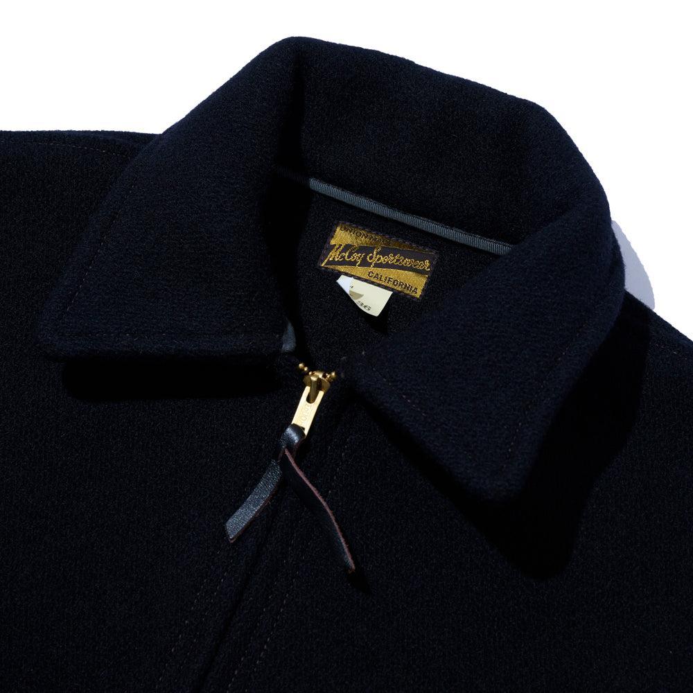The Real McCoy's Field Sports Jacket Black - Image 3