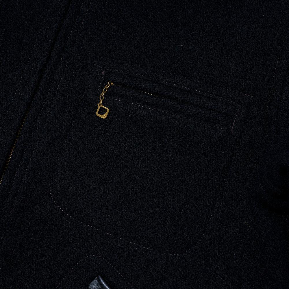 The Real McCoy's Field Sports Jacket Black - Image 4