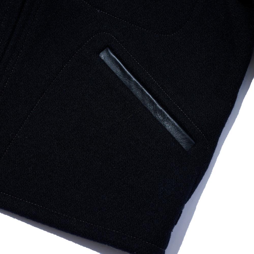 The Real McCoy's Field Sports Jacket Black - Image 5