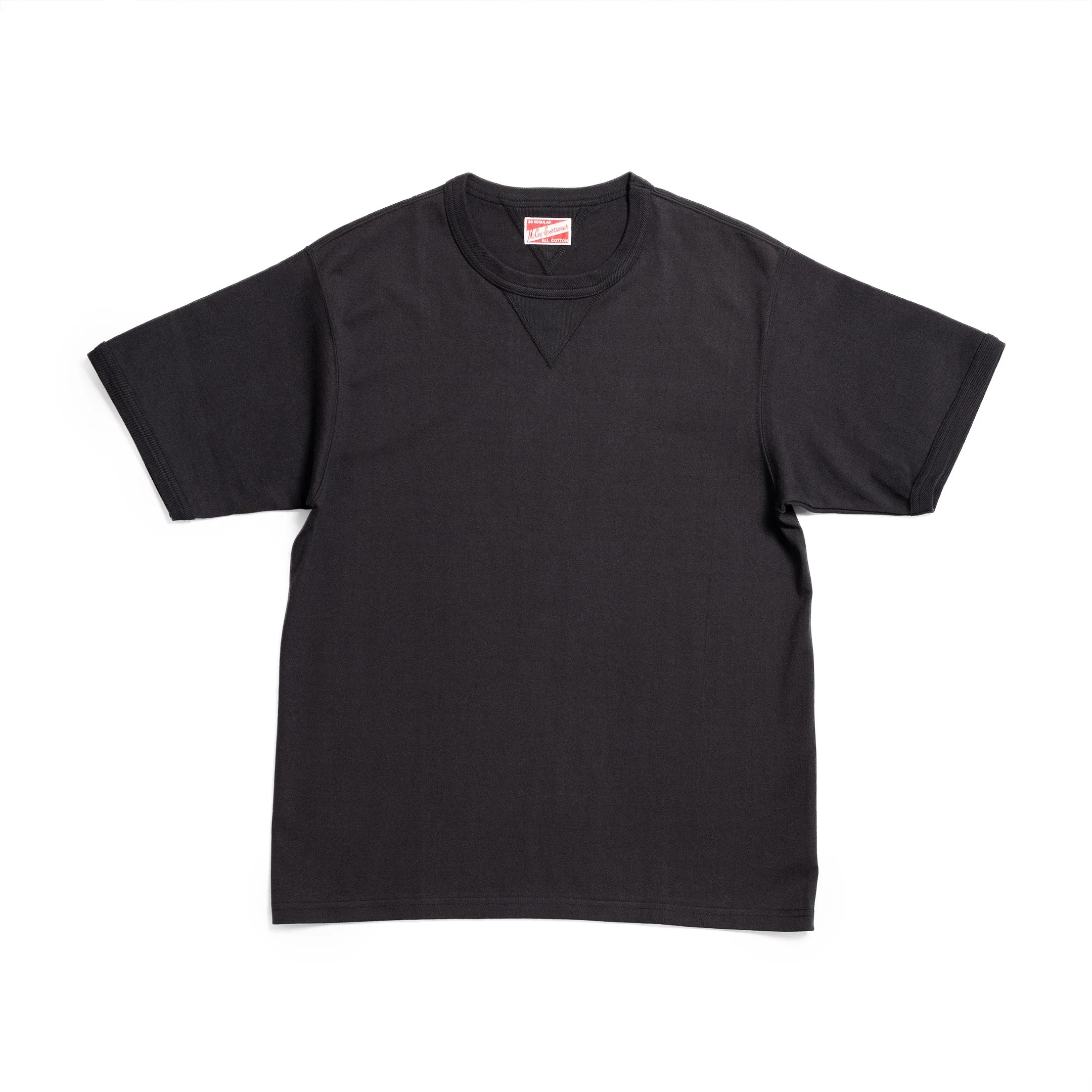 The Real McCoy's Gusset Tee Black