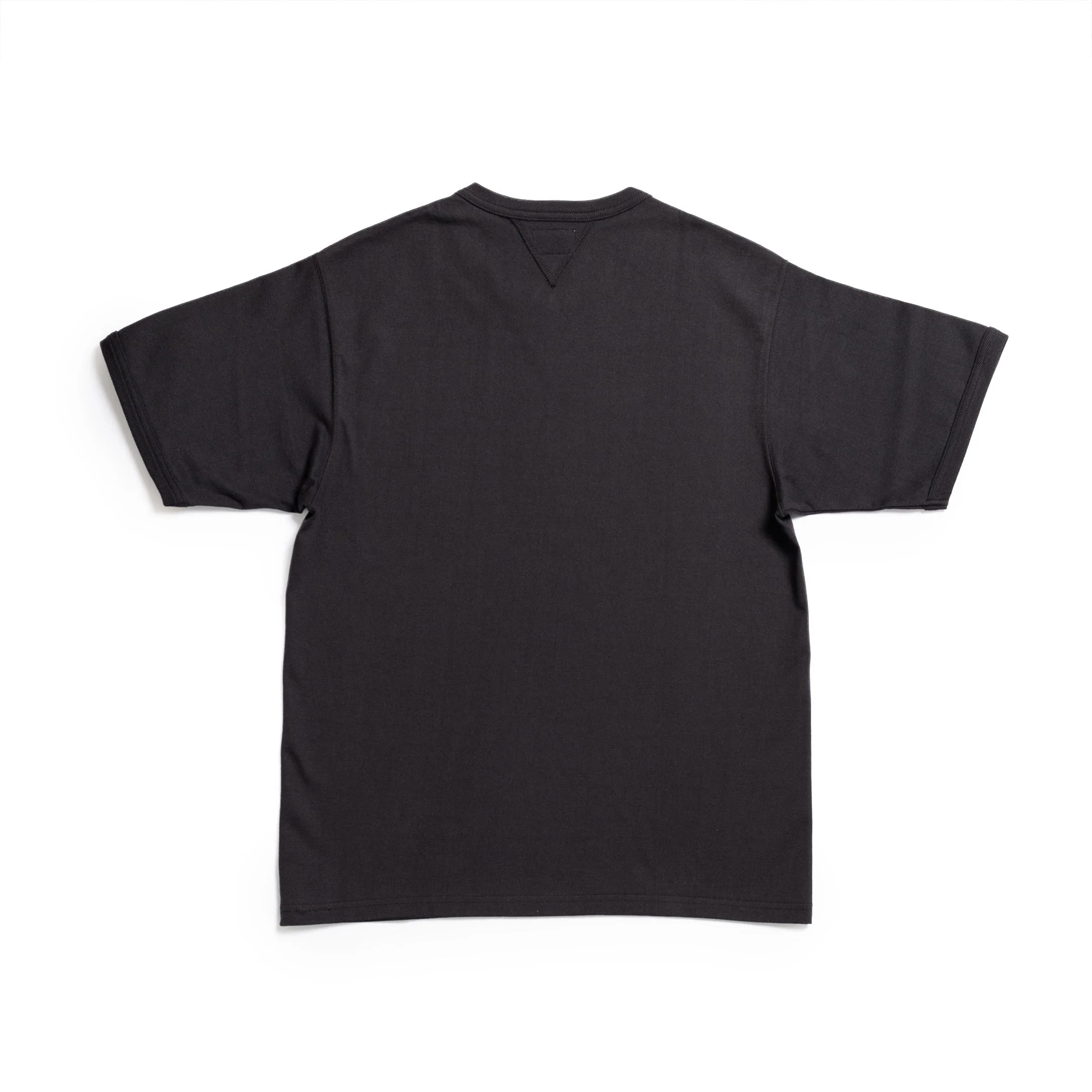 The Real McCoy's Gusset Tee Black - Image 2