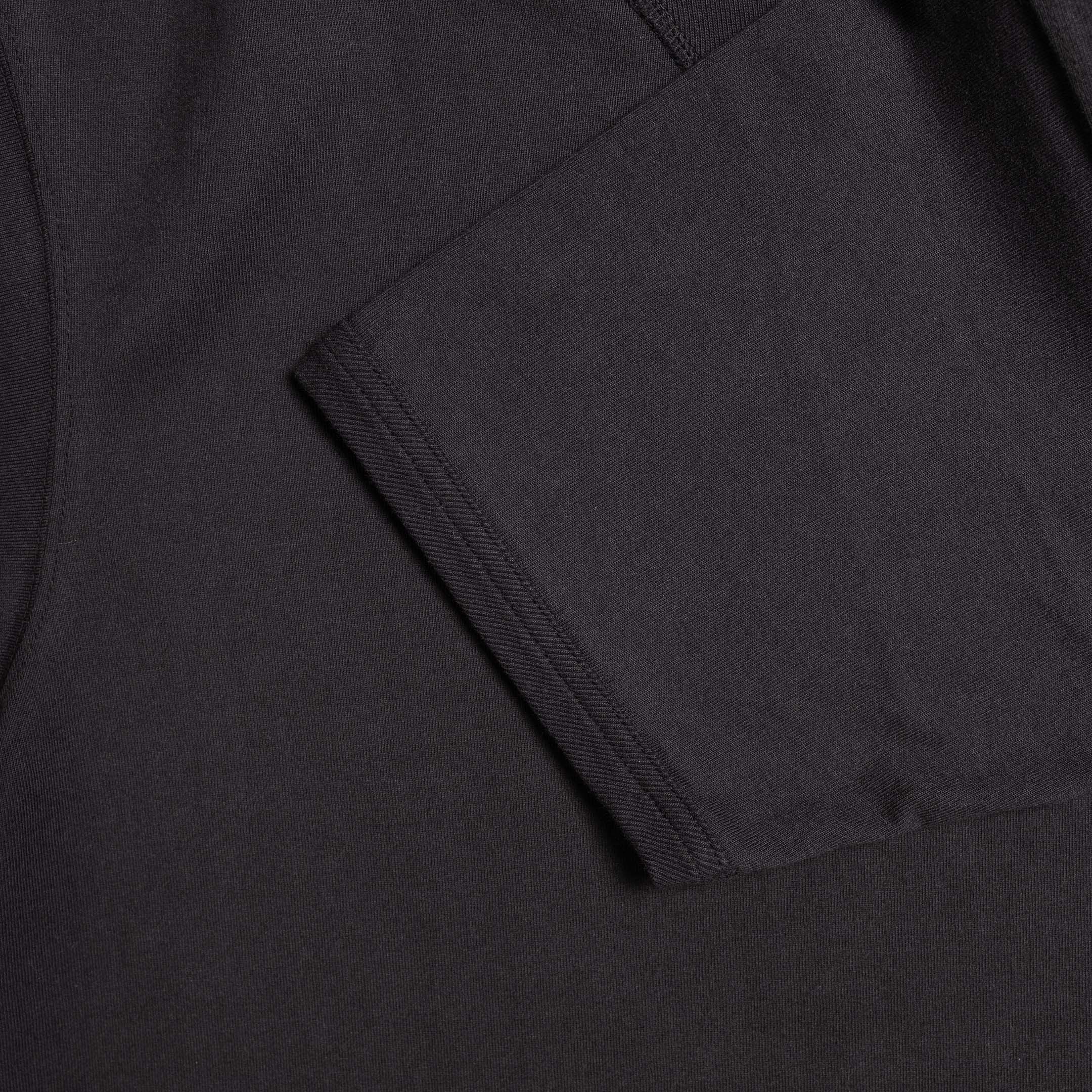 The Real McCoy's Gusset Tee Black - Image 4