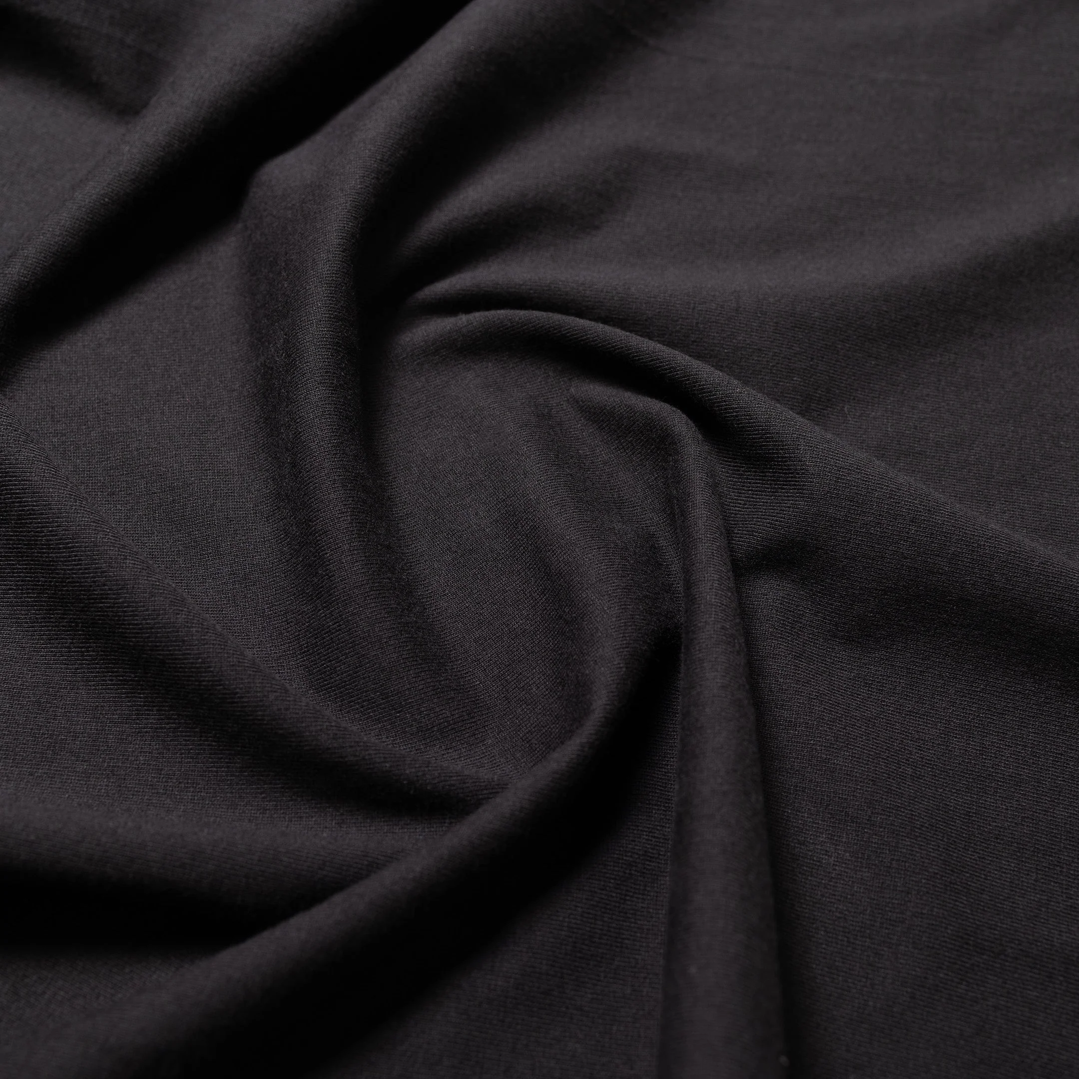 The Real McCoy's Gusset Tee Black - Image 5