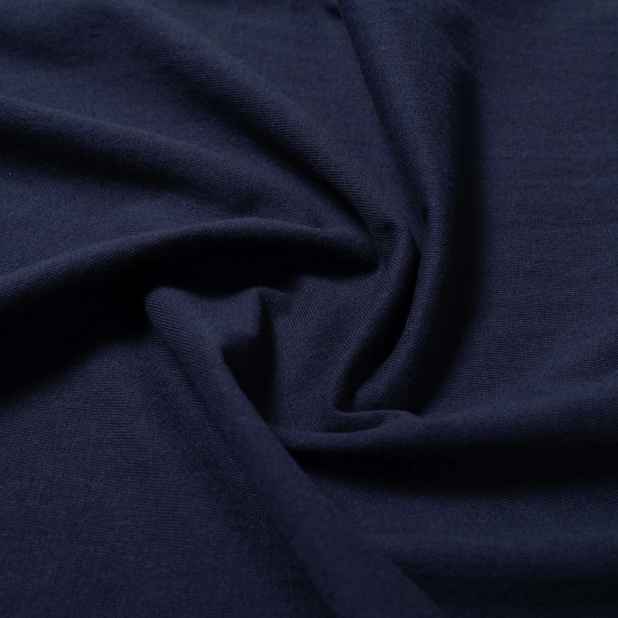 The Real McCoy's Gusset Tee Navy - Image 5