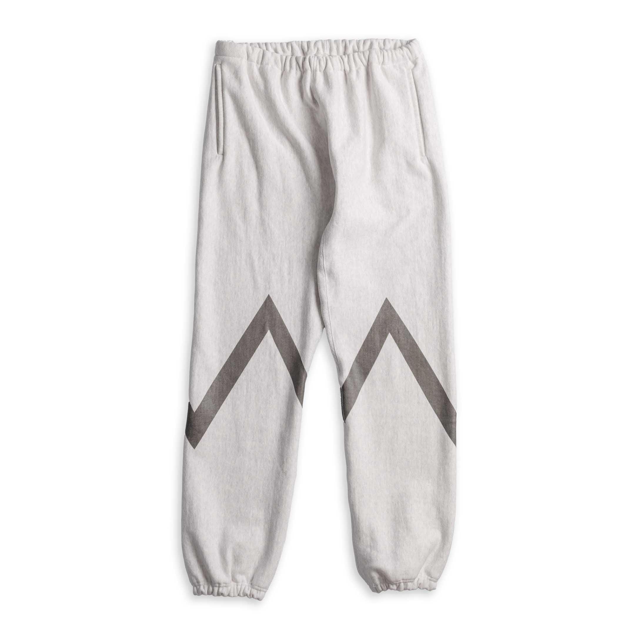 The Real McCoy's Heavy Weight Sweatpants / USAFA Reflector Silver Grey