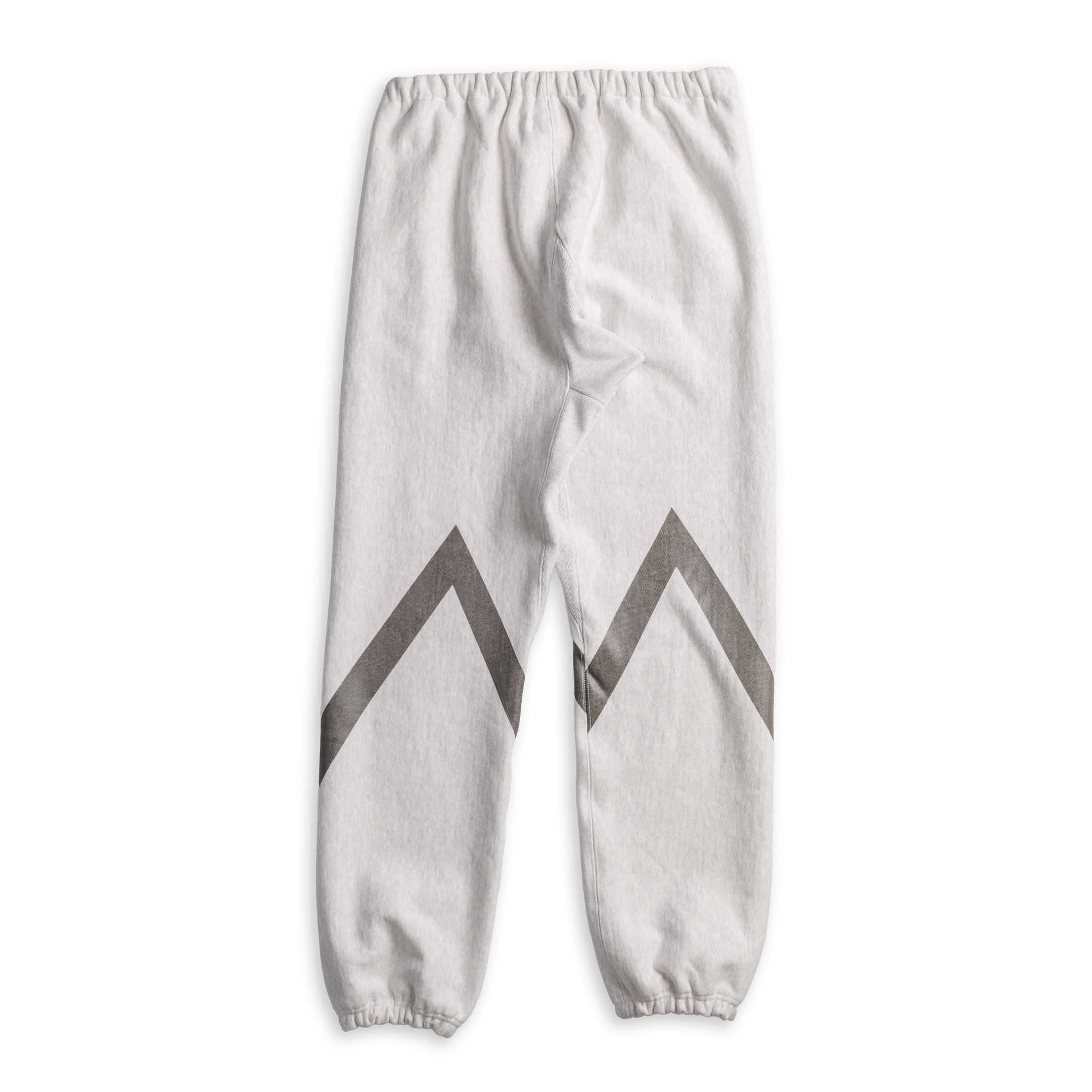 The Real McCoy's Heavy Weight Sweatpants / USAFA Reflector Silver Grey - Image 2