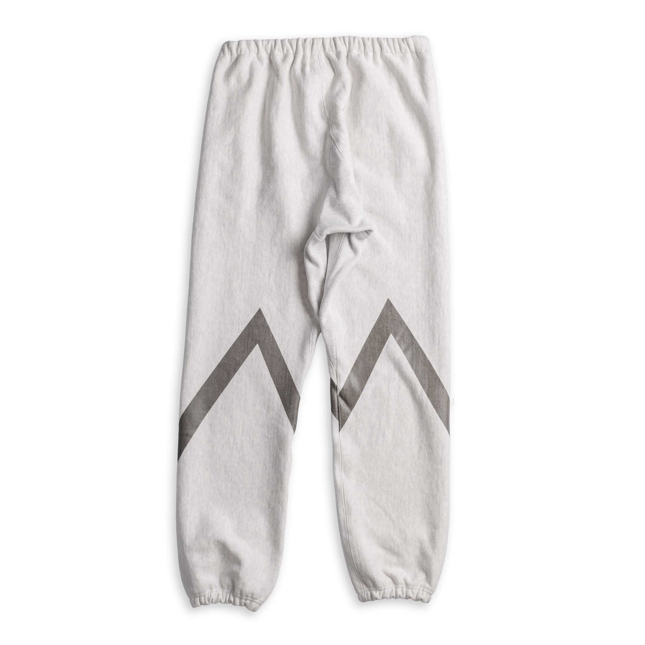 The Real McCoy's Heavy Weight Sweatpants / USAFA Reflector Silver Grey - Image 3