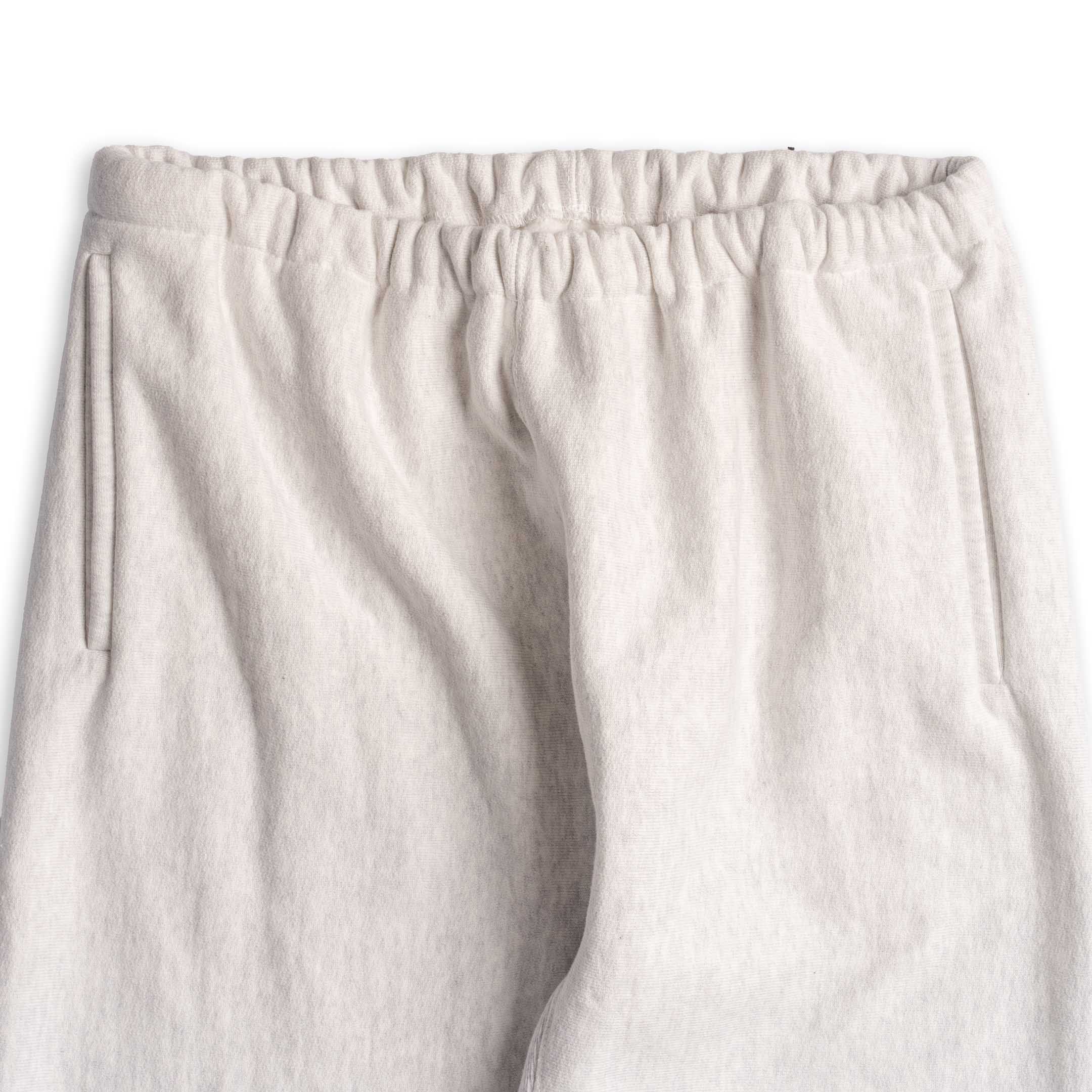 The Real McCoy's Heavy Weight Sweatpants / USAFA Reflector Silver Grey - Image 4